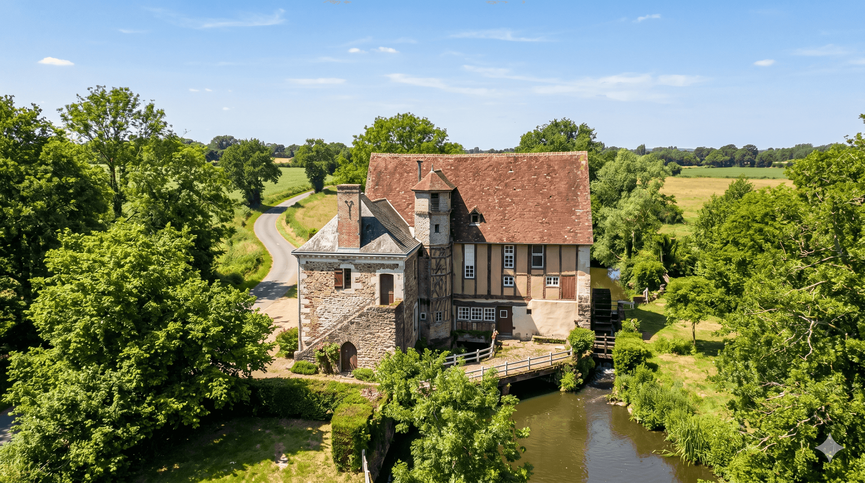 Moulin de la Minière