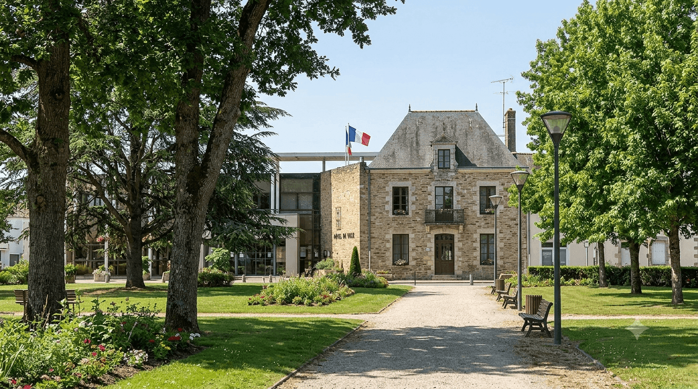 Mairie de Vallet