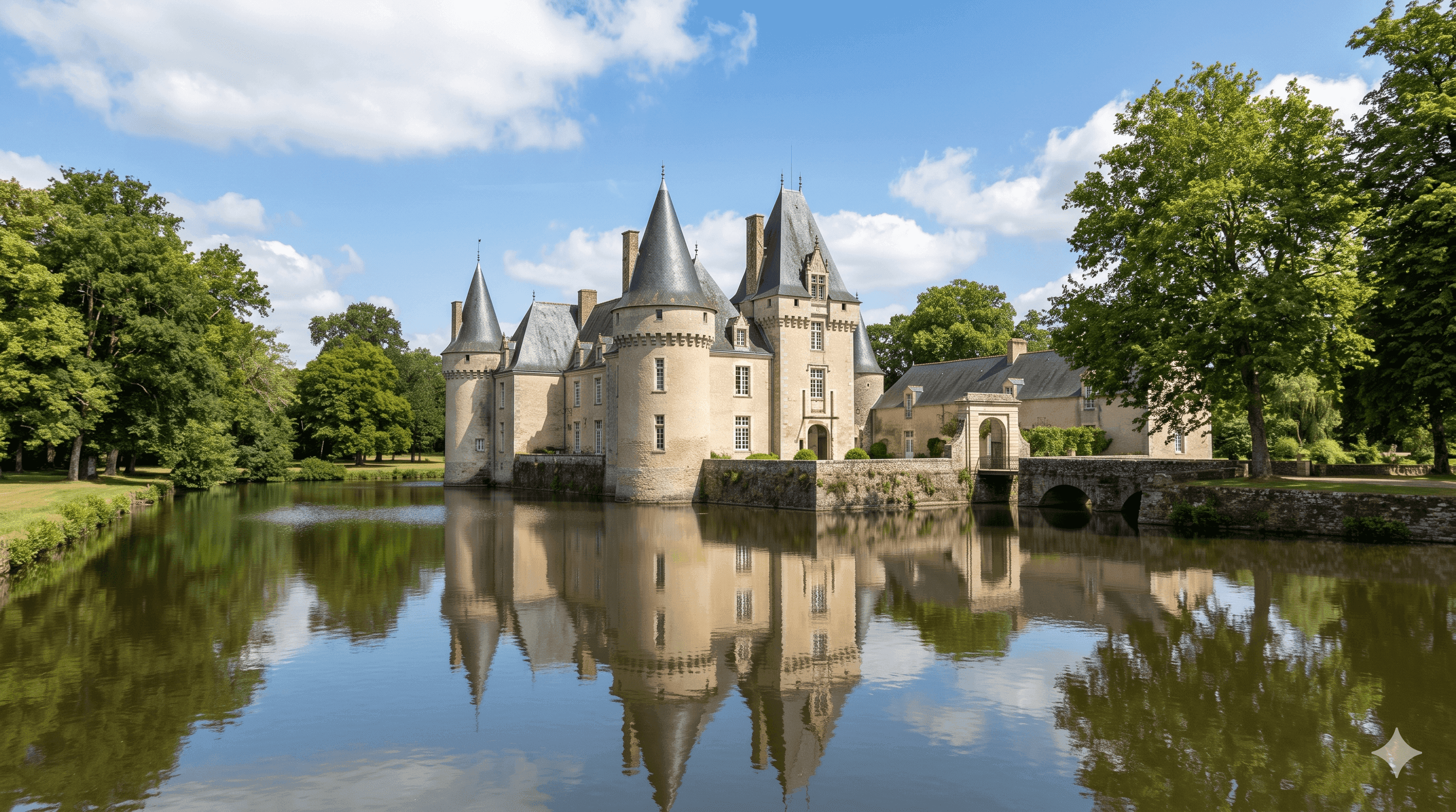 Château de la Roche Belligné