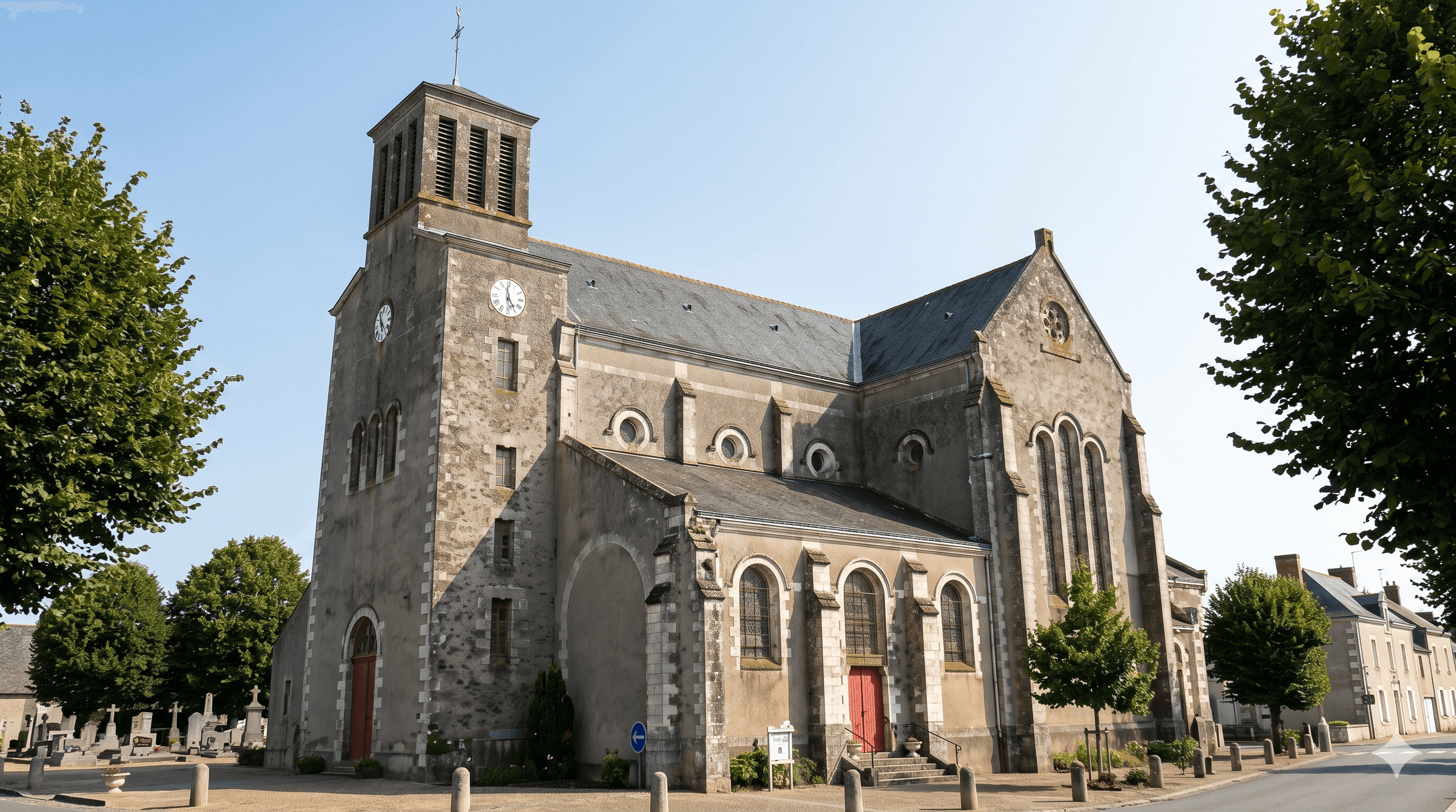 Eglise Saint-Sauveur