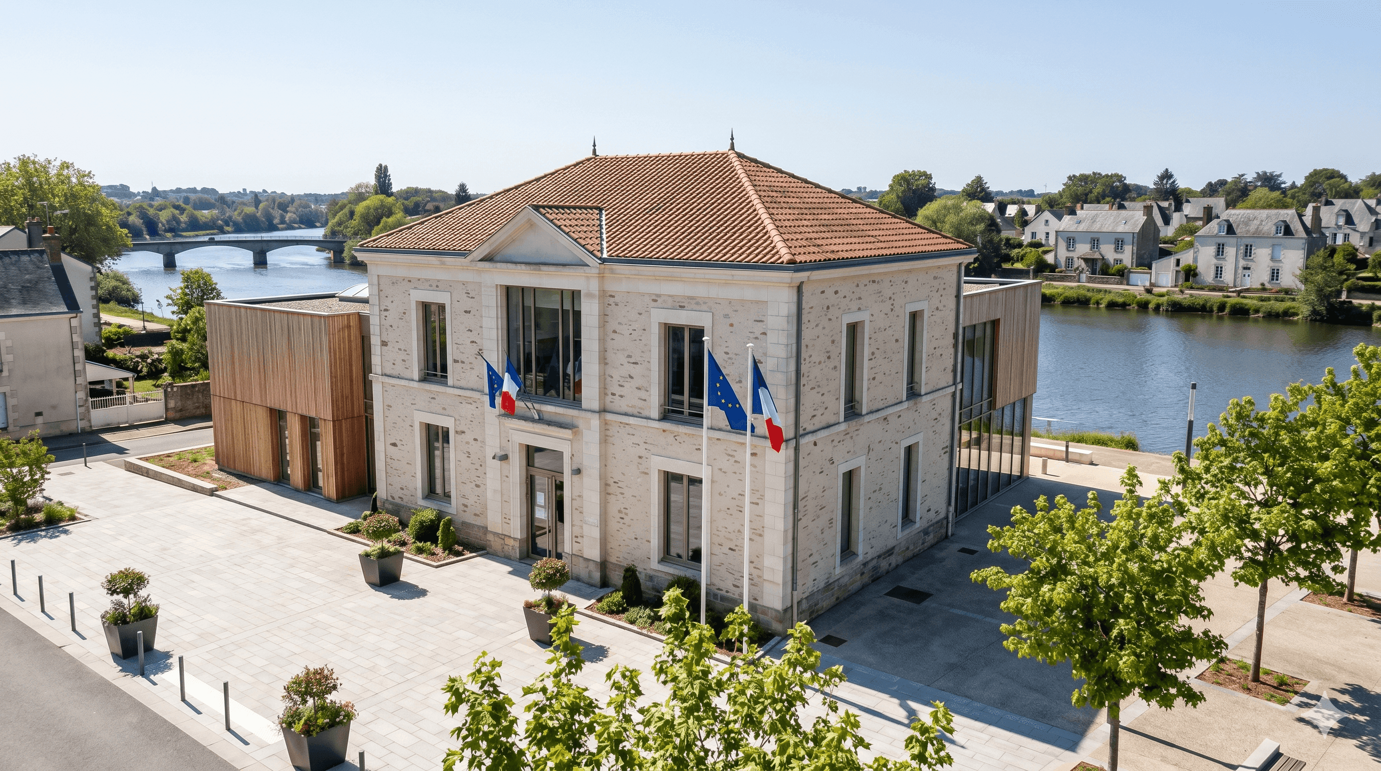Mairie de Vertou