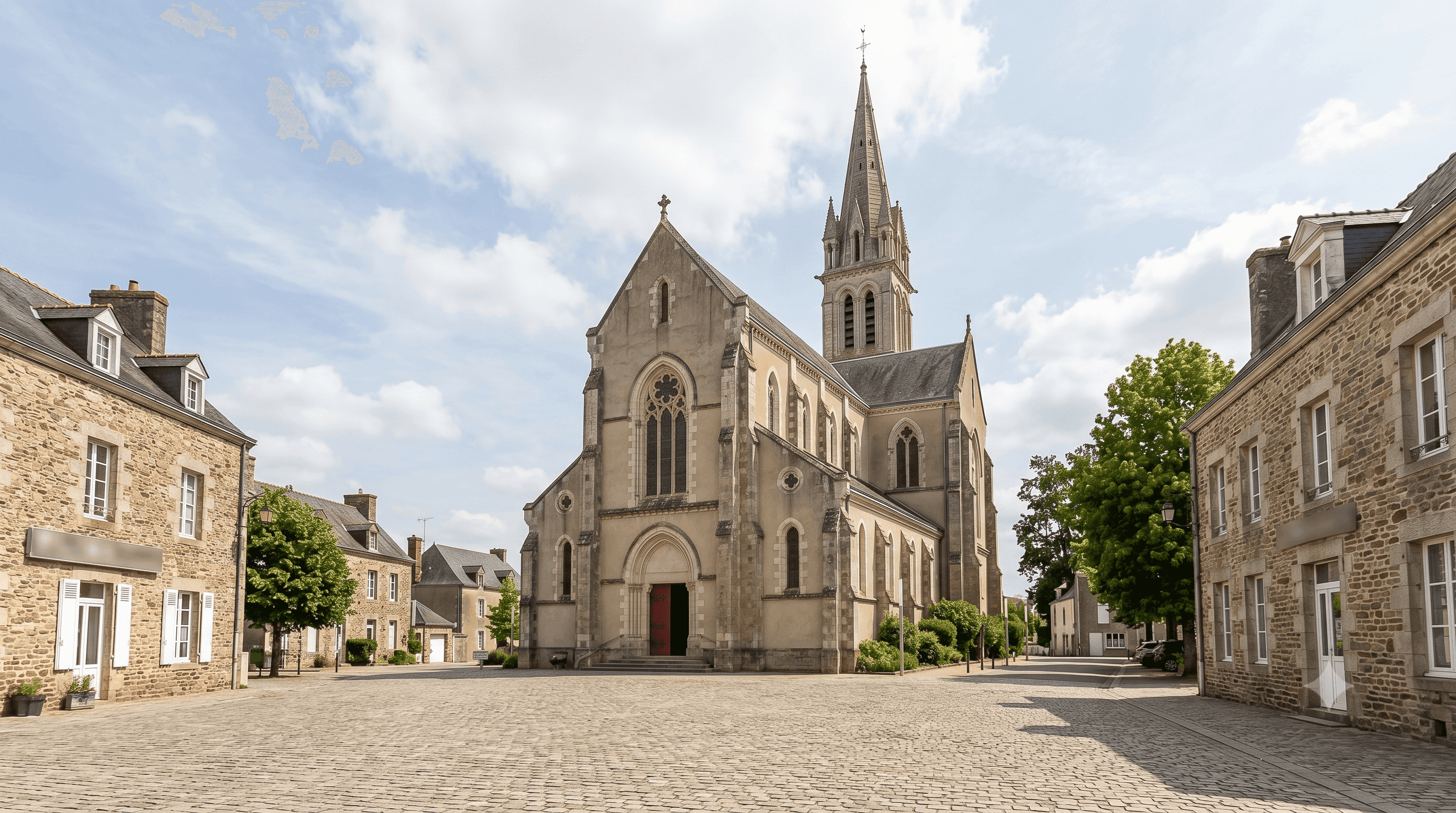 Eglise Saint-Martin de Vertou