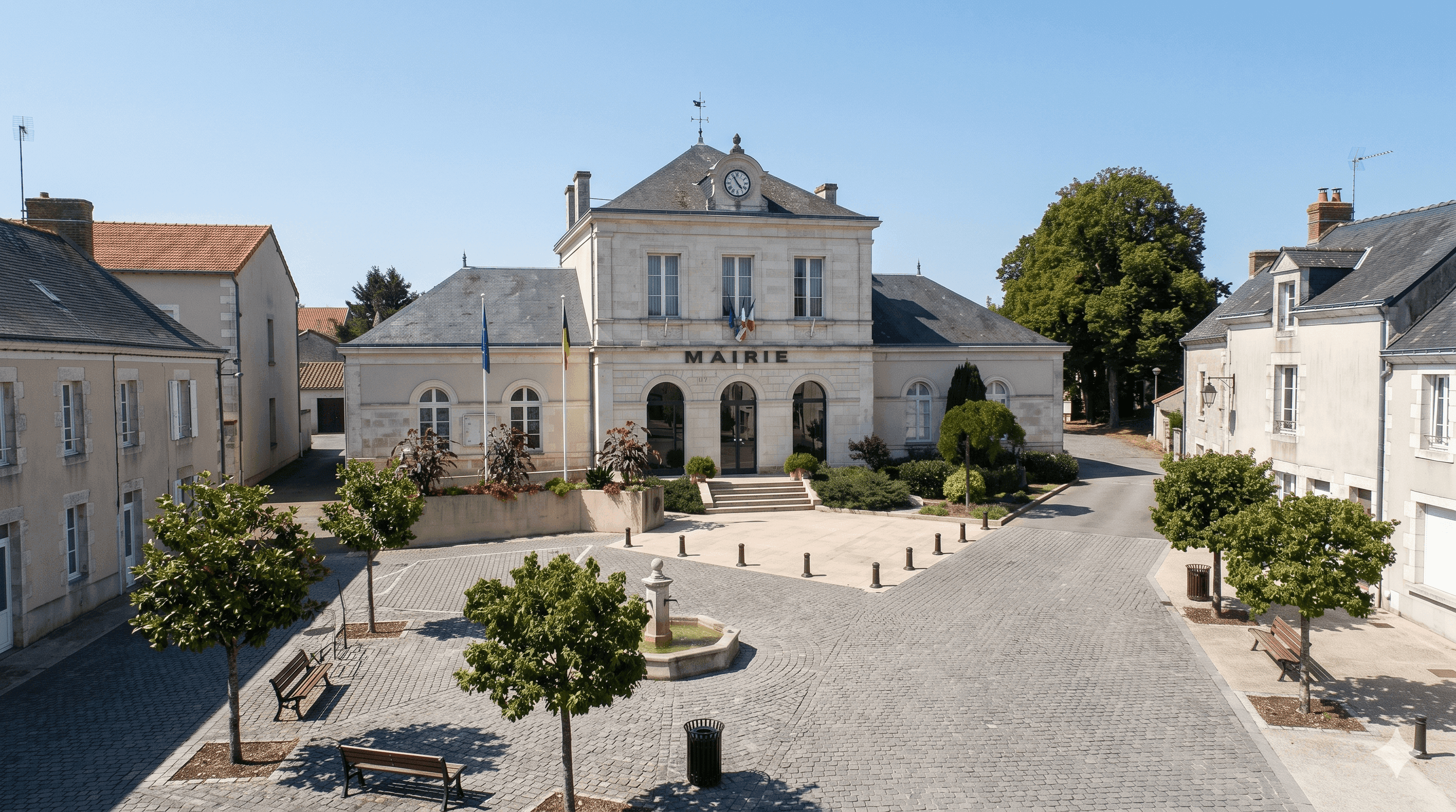 Mairie de Vieillevigne