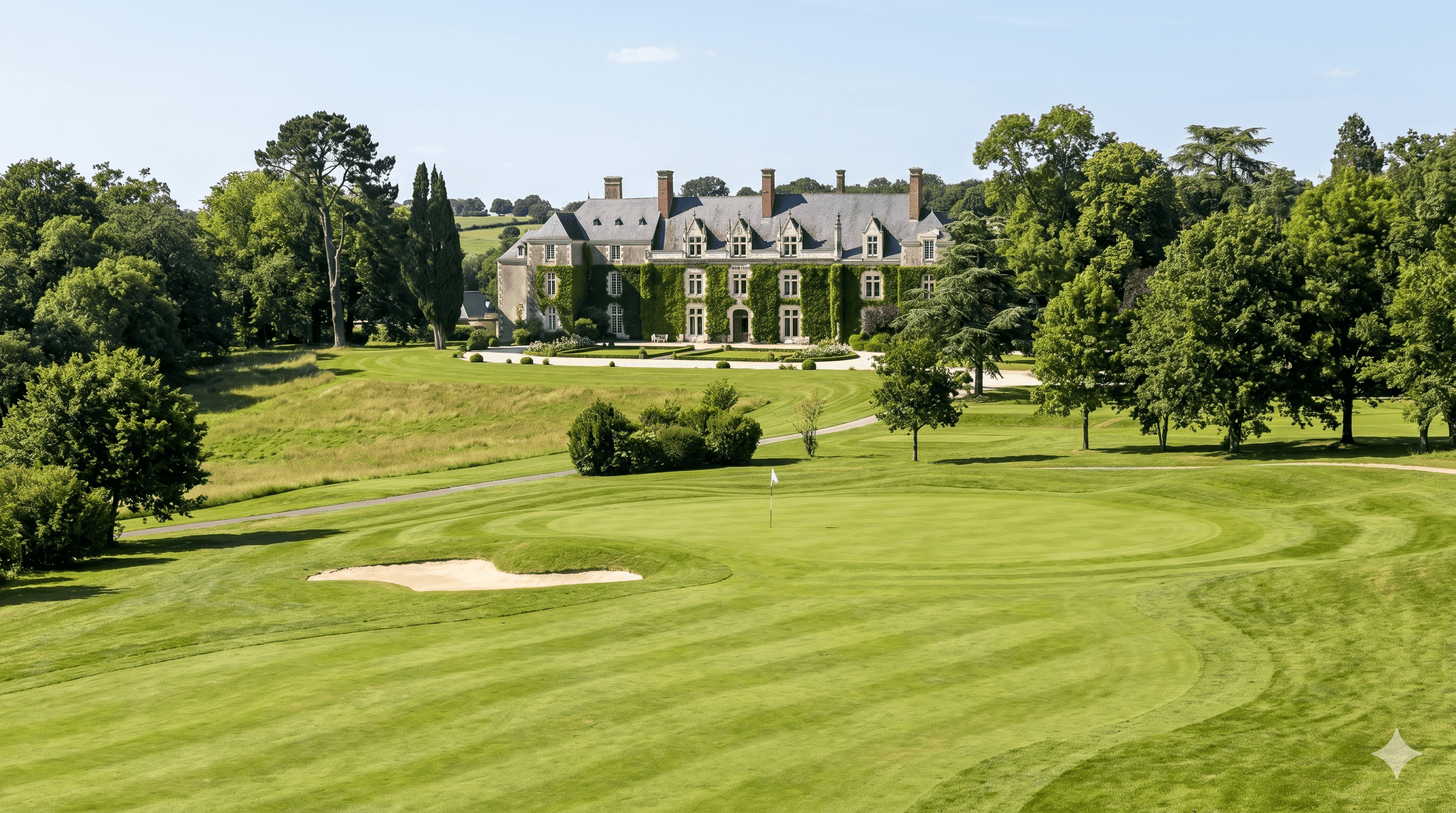 Golf de Nantes à Vigneux