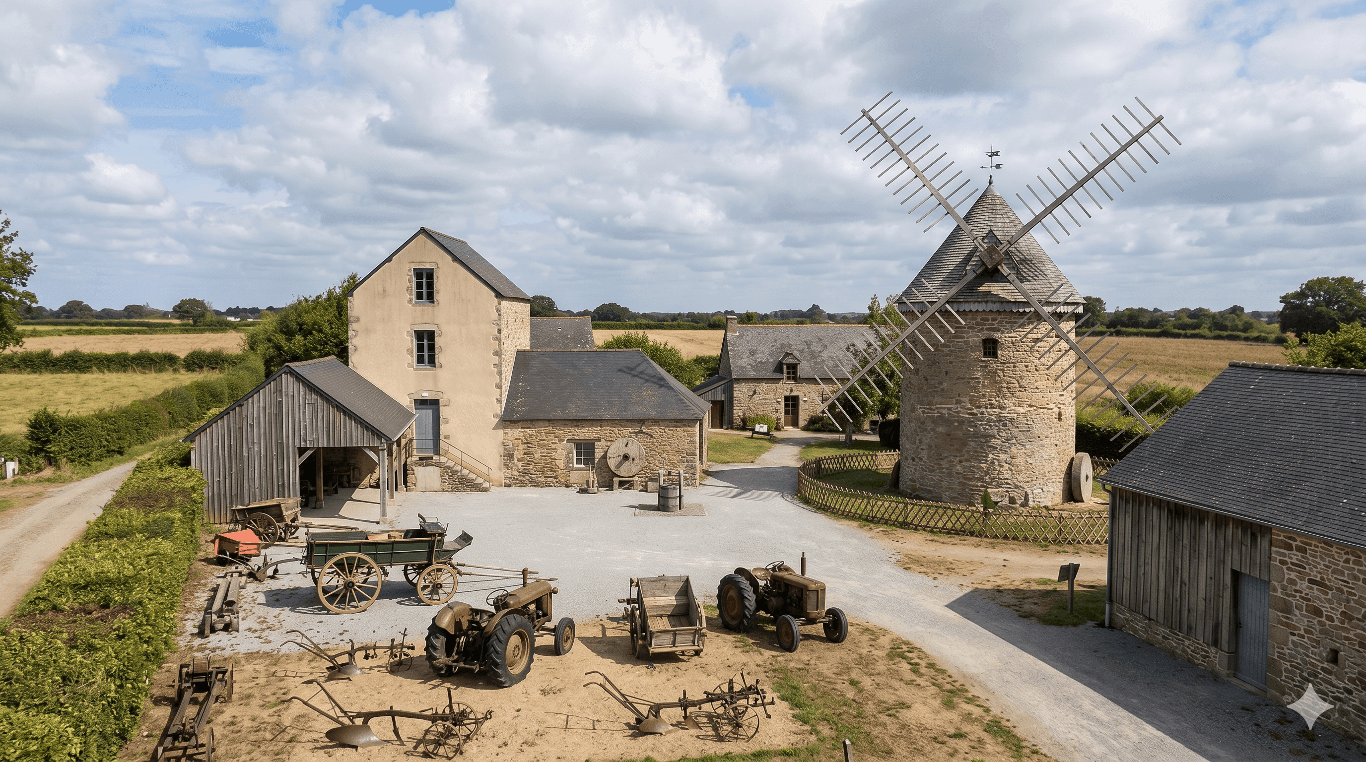 L'écomusée de la Pâquelais