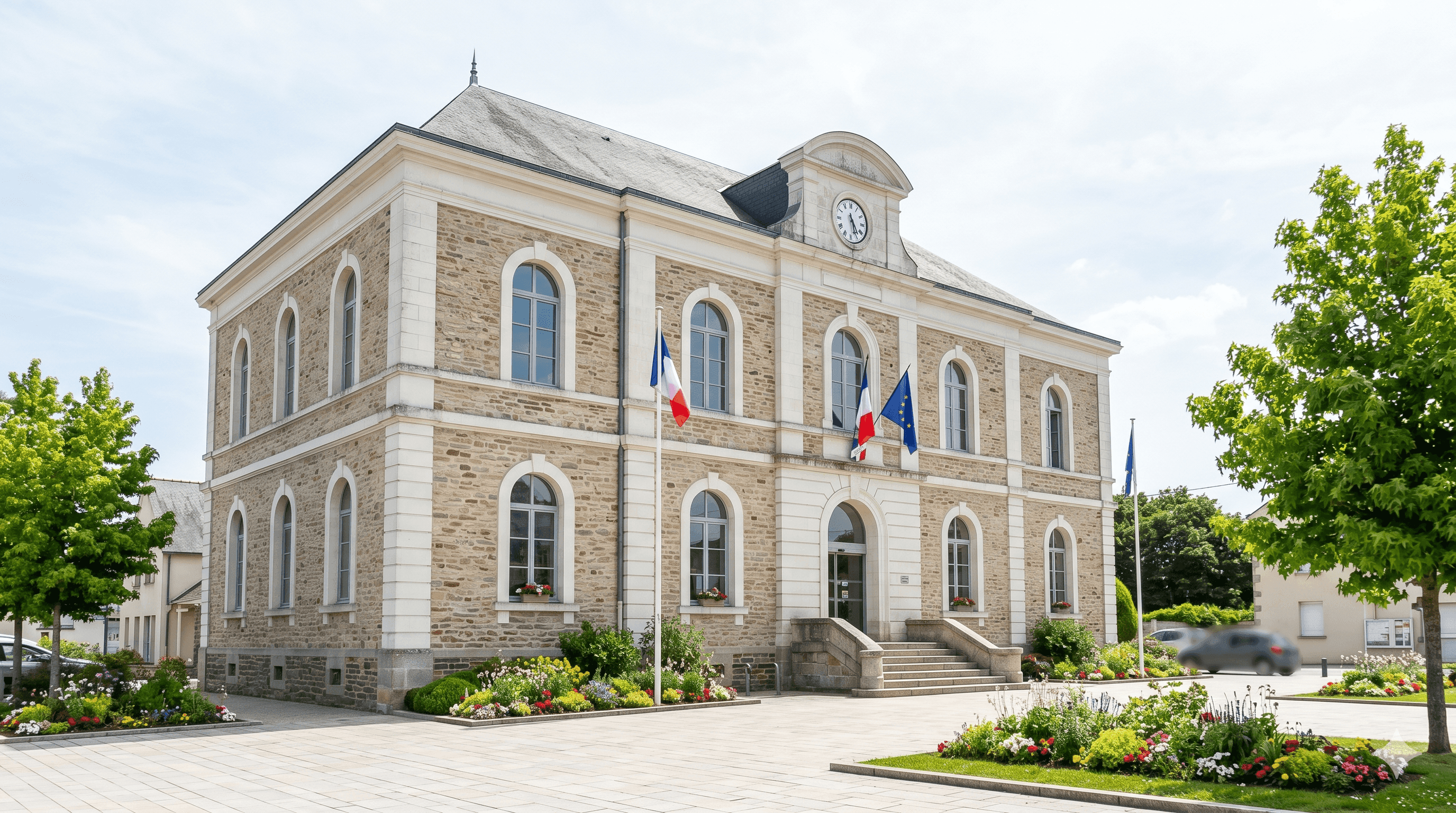 Mairie de Vigneux-de-Bretagne