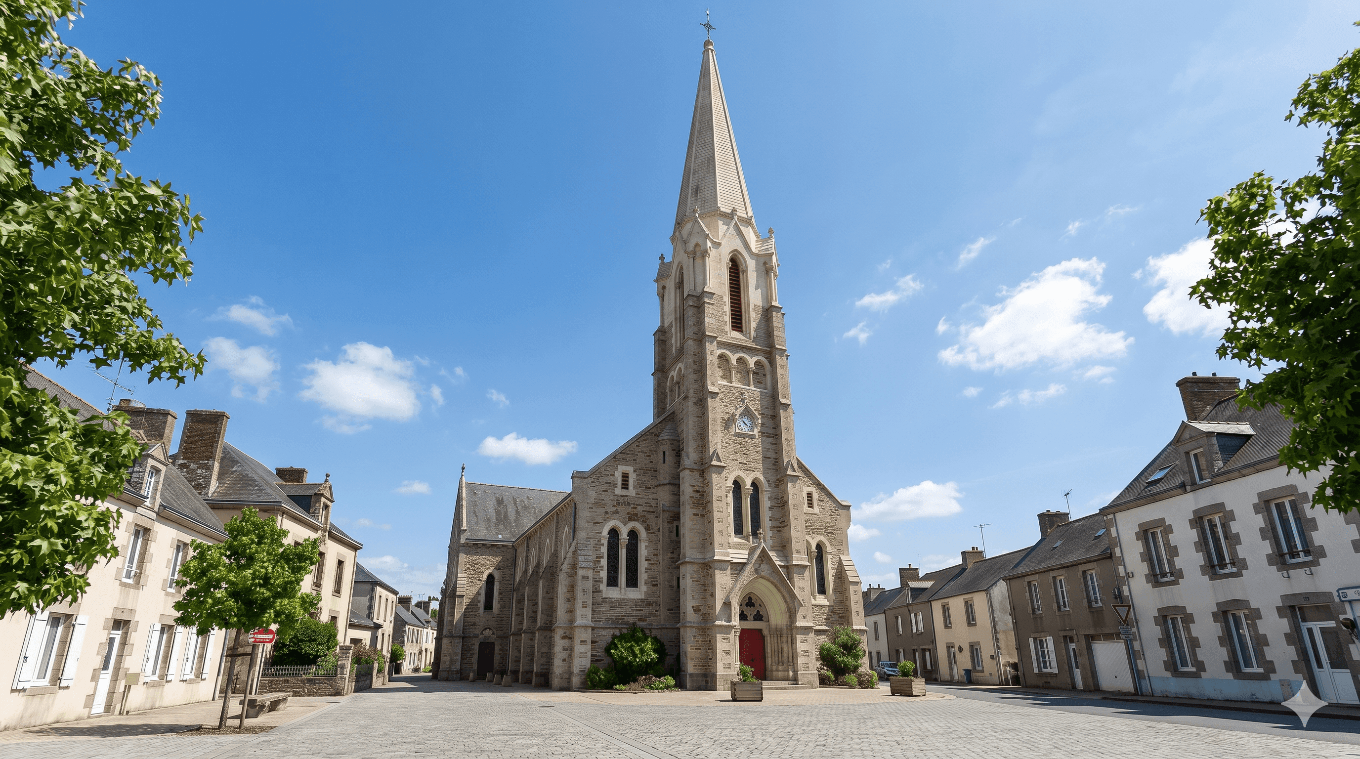 Eglise de Vigneux-de-Bretagne