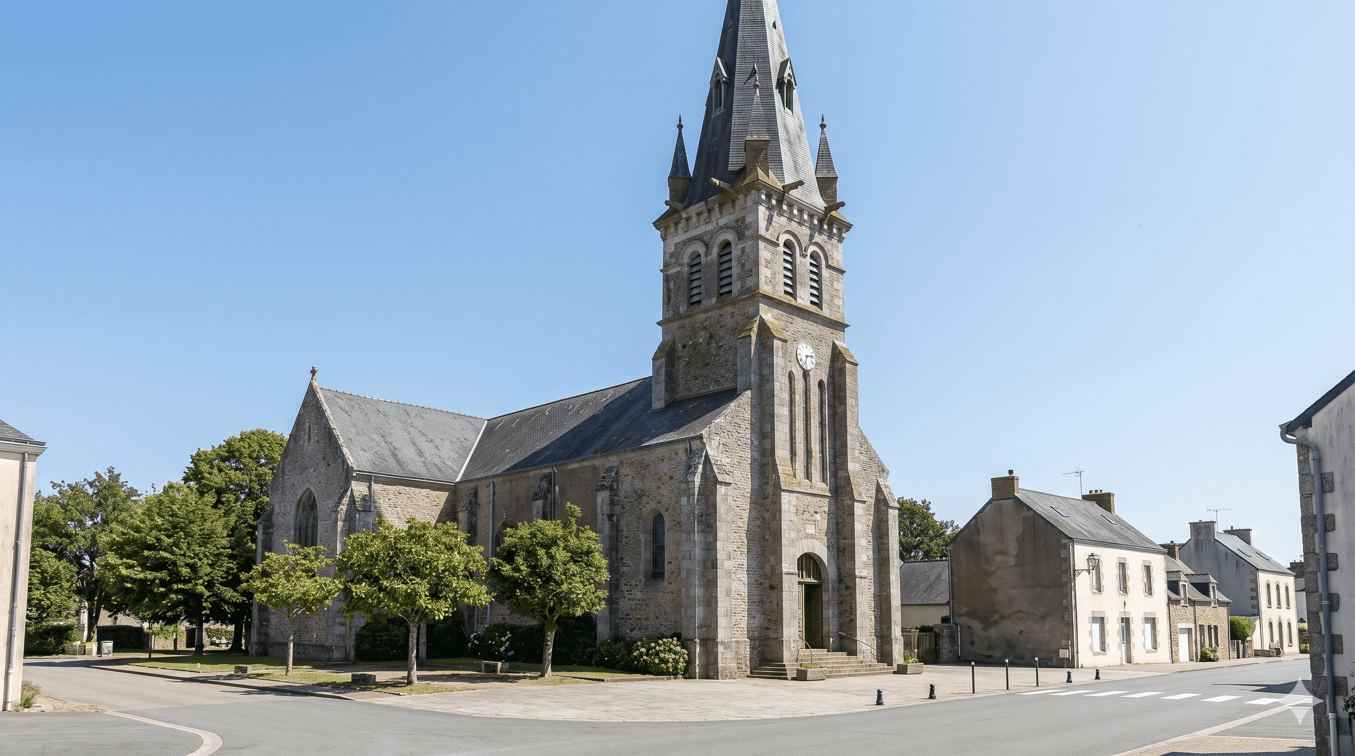 Eglise de la Paquelais