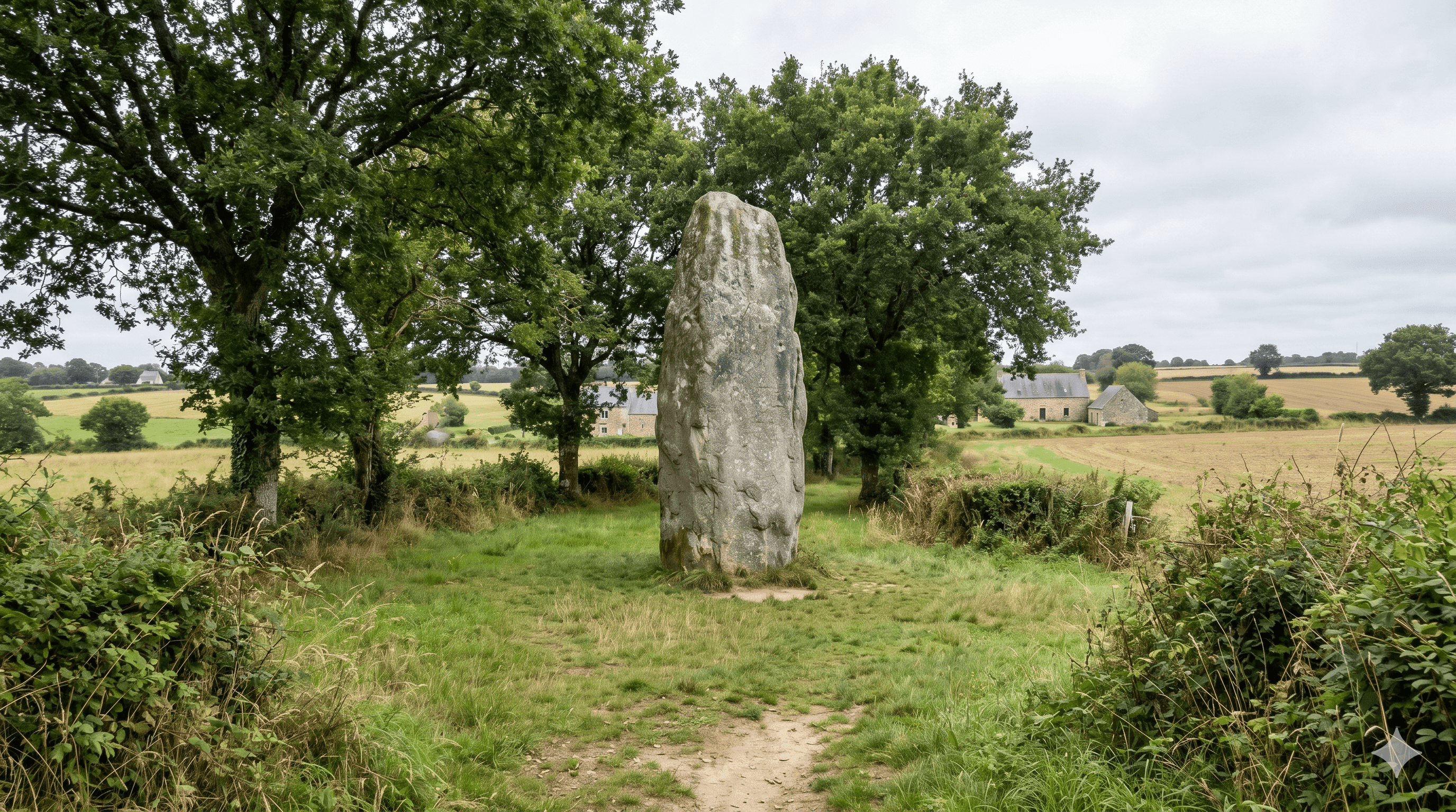 Menhir de la Roche-Gicquel