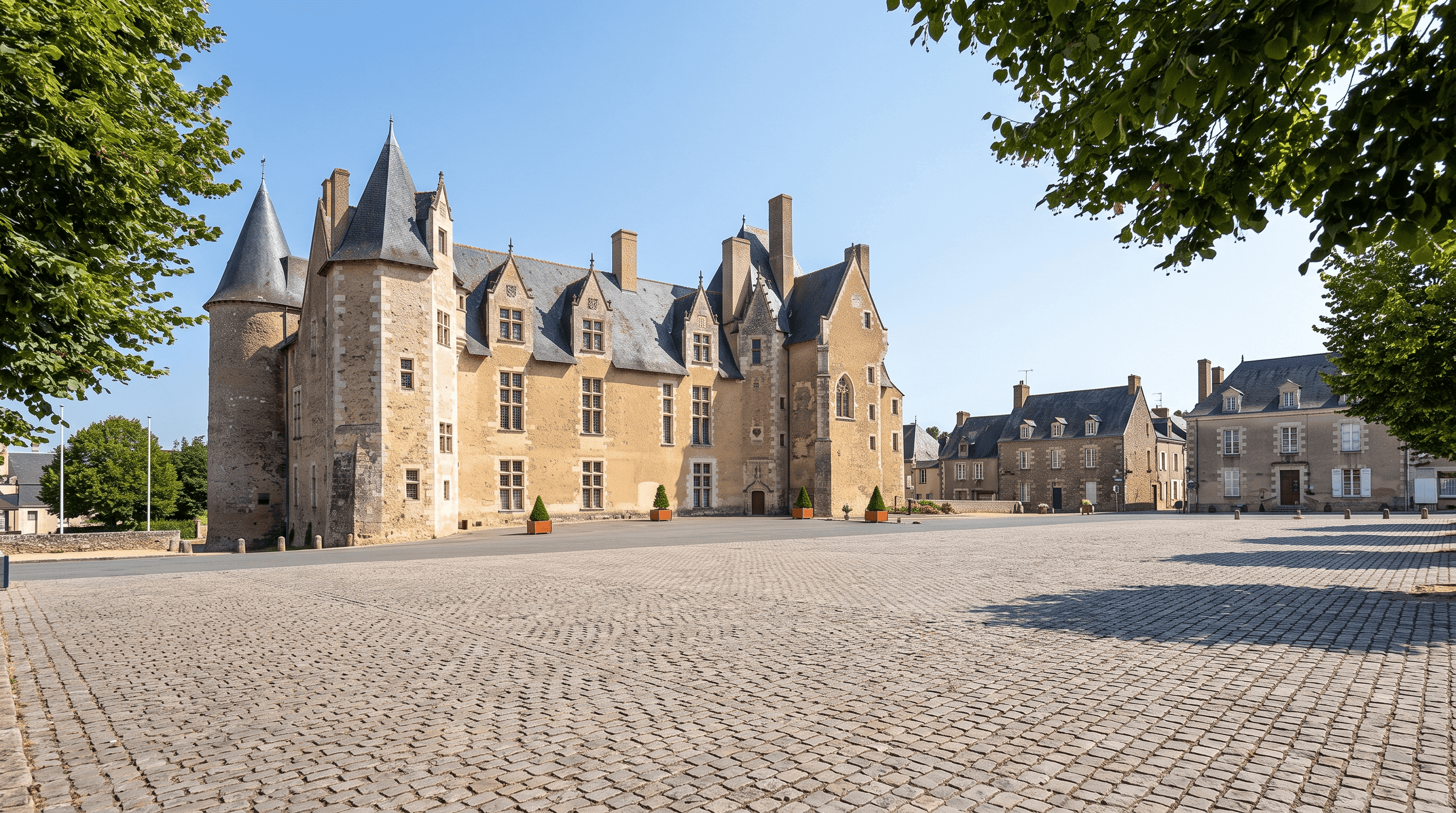 Château de Baugé-en-Anjou