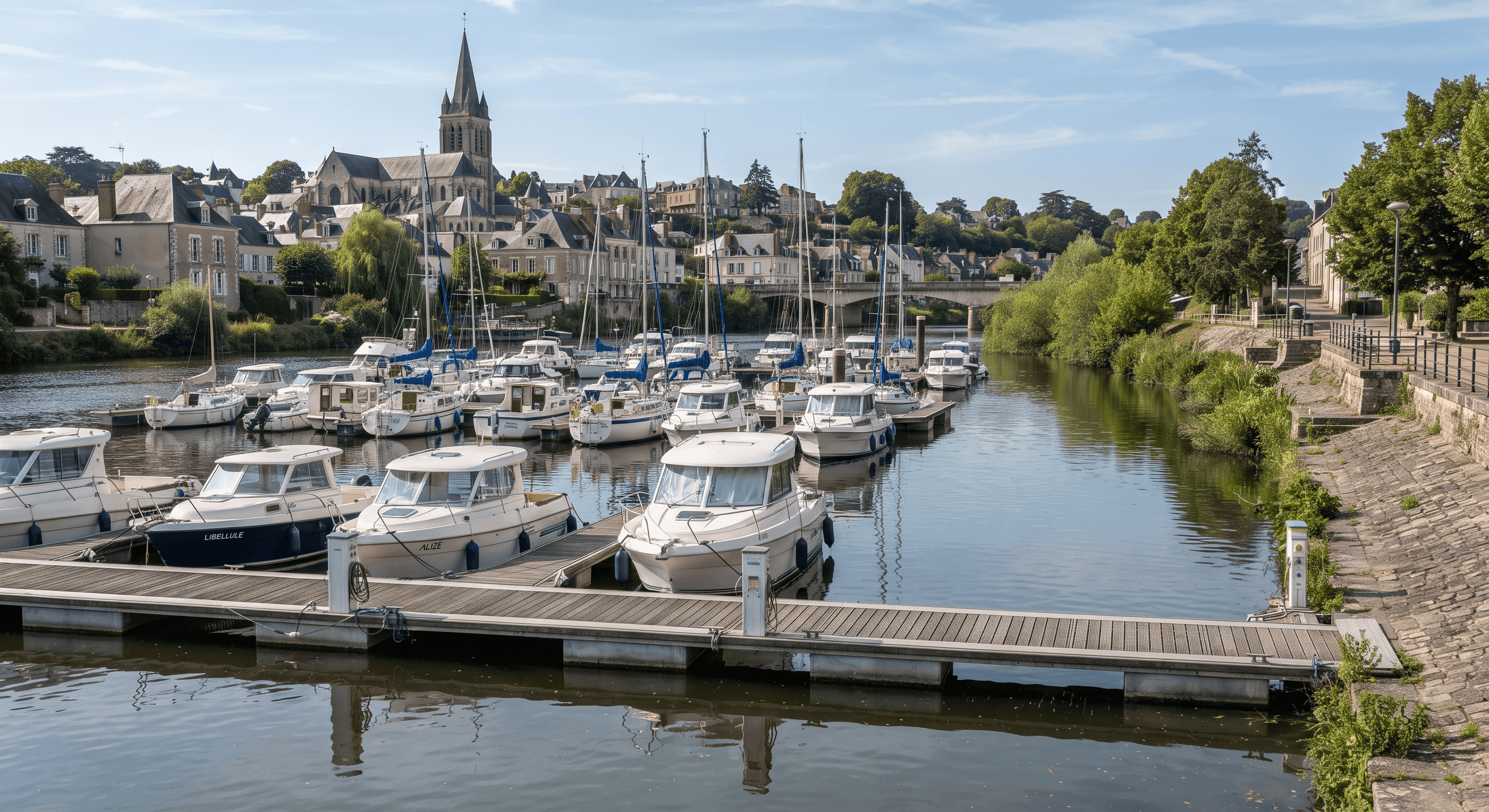 Port de plaisance du Lion-d'Angers