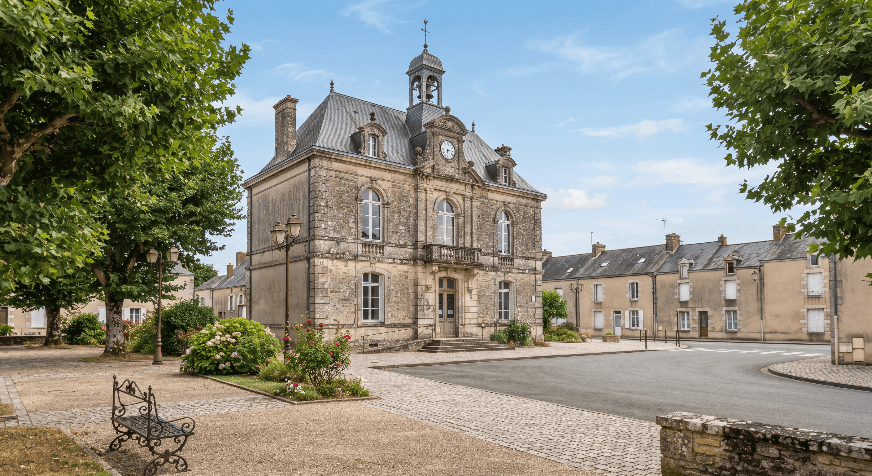 Mairie de Val d'Erdre-Auxence