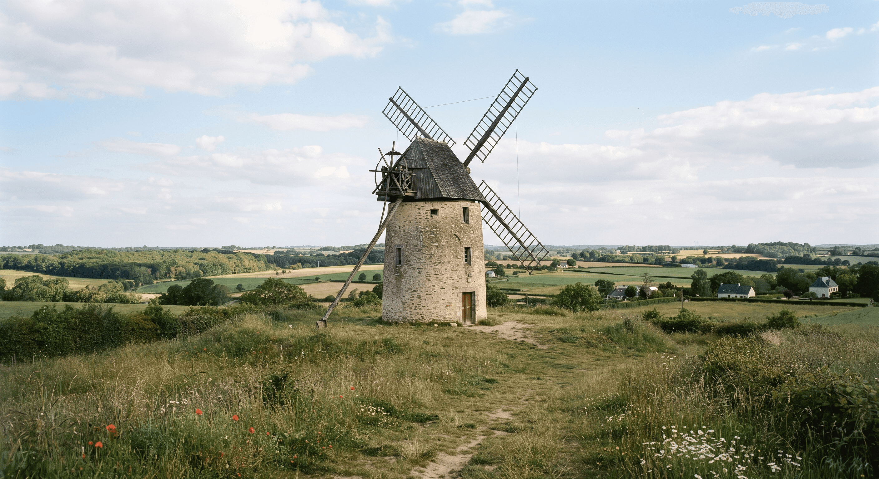 Le moulin de la Giraudière
