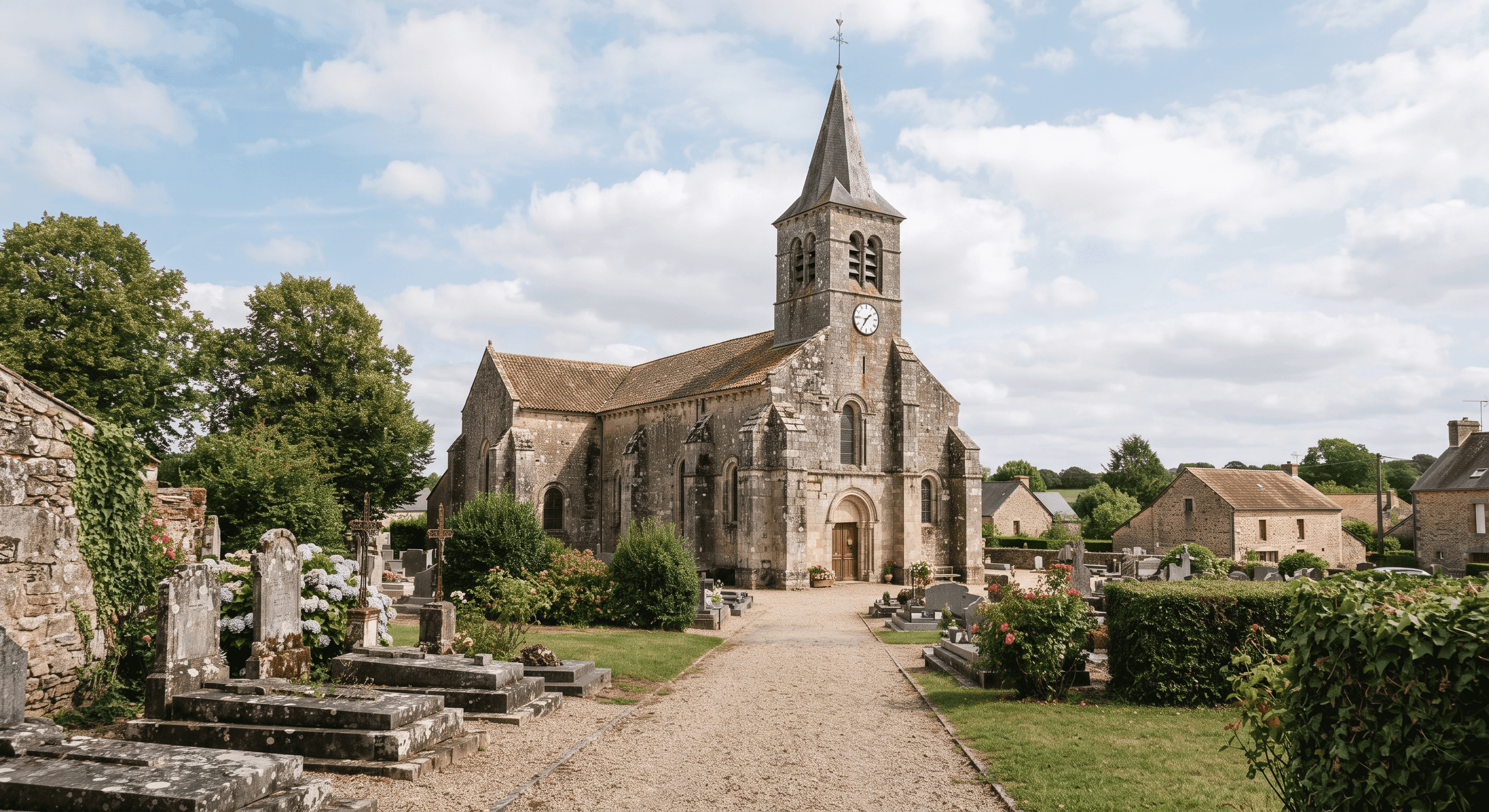 Église Saint-Vincent de La Cornuaille