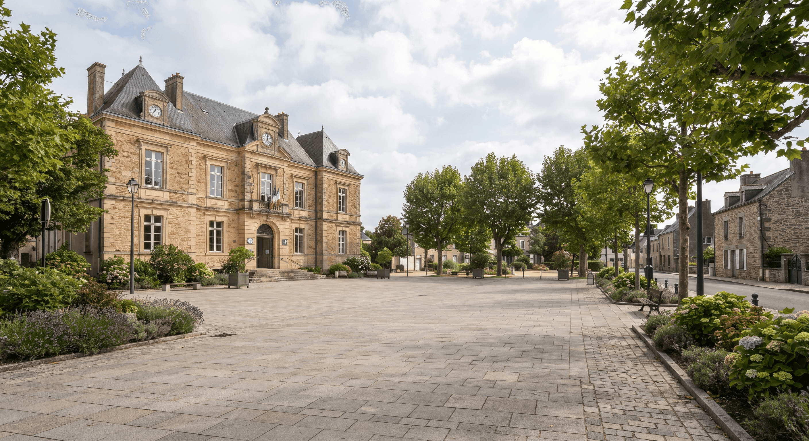 Mairie de Mûrs-Erigné