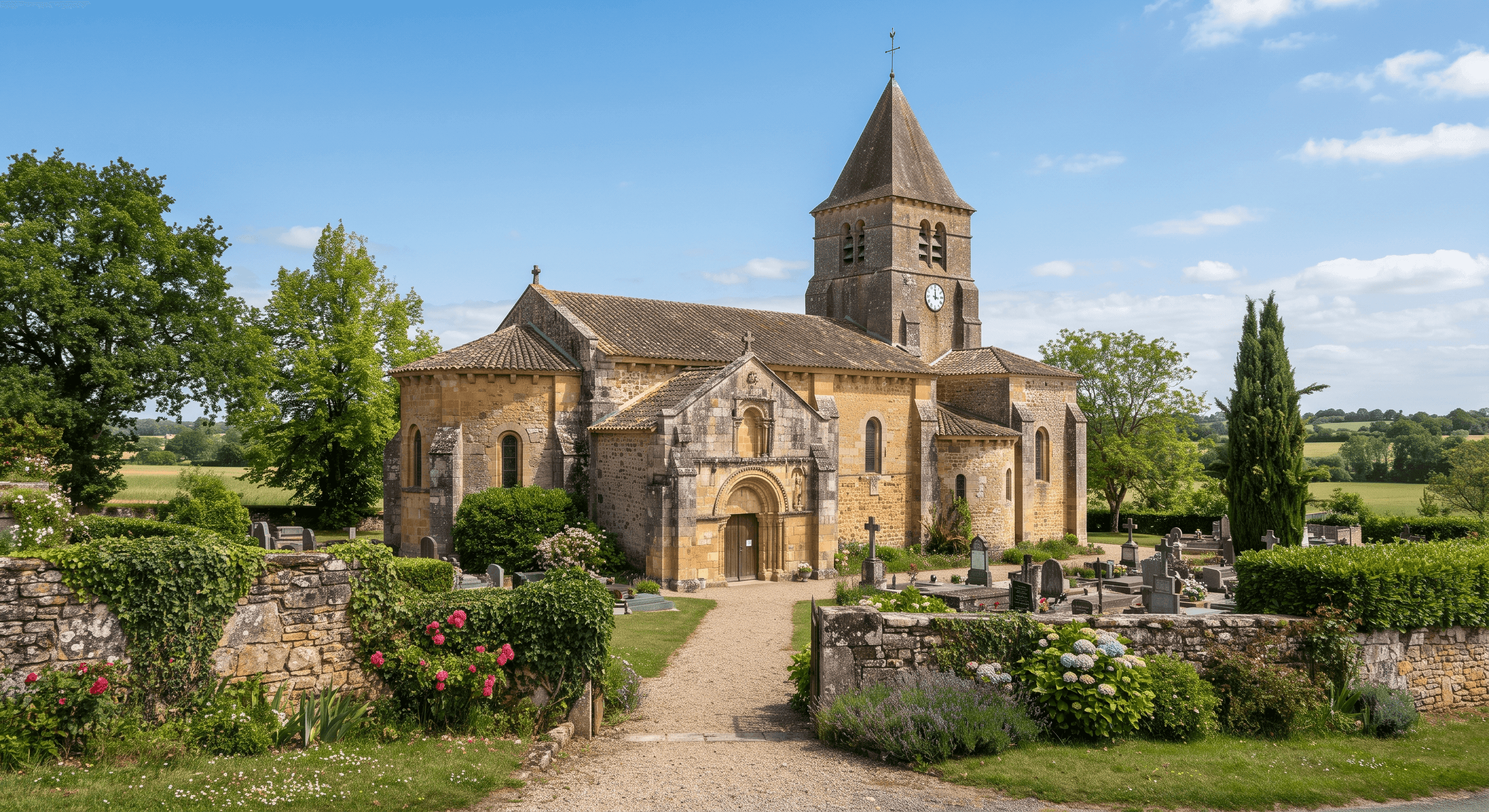 Eglise Saint-Meen de Lasse