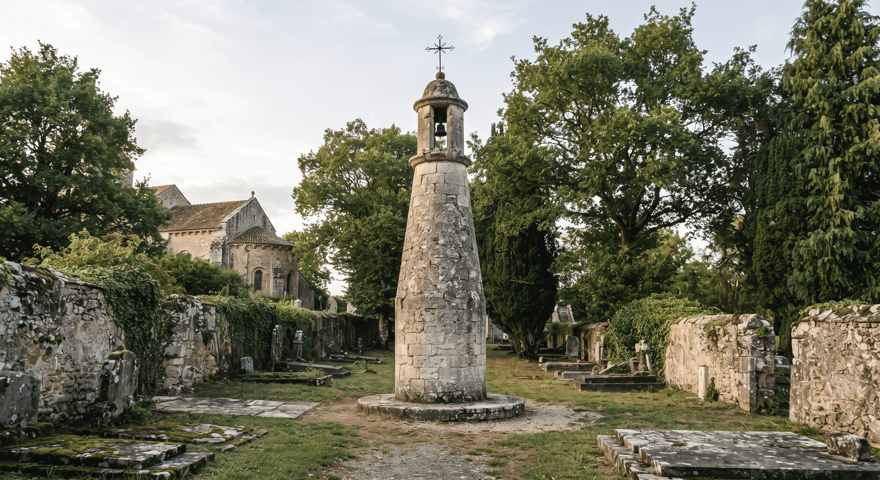 Lanterne des morts de Broc