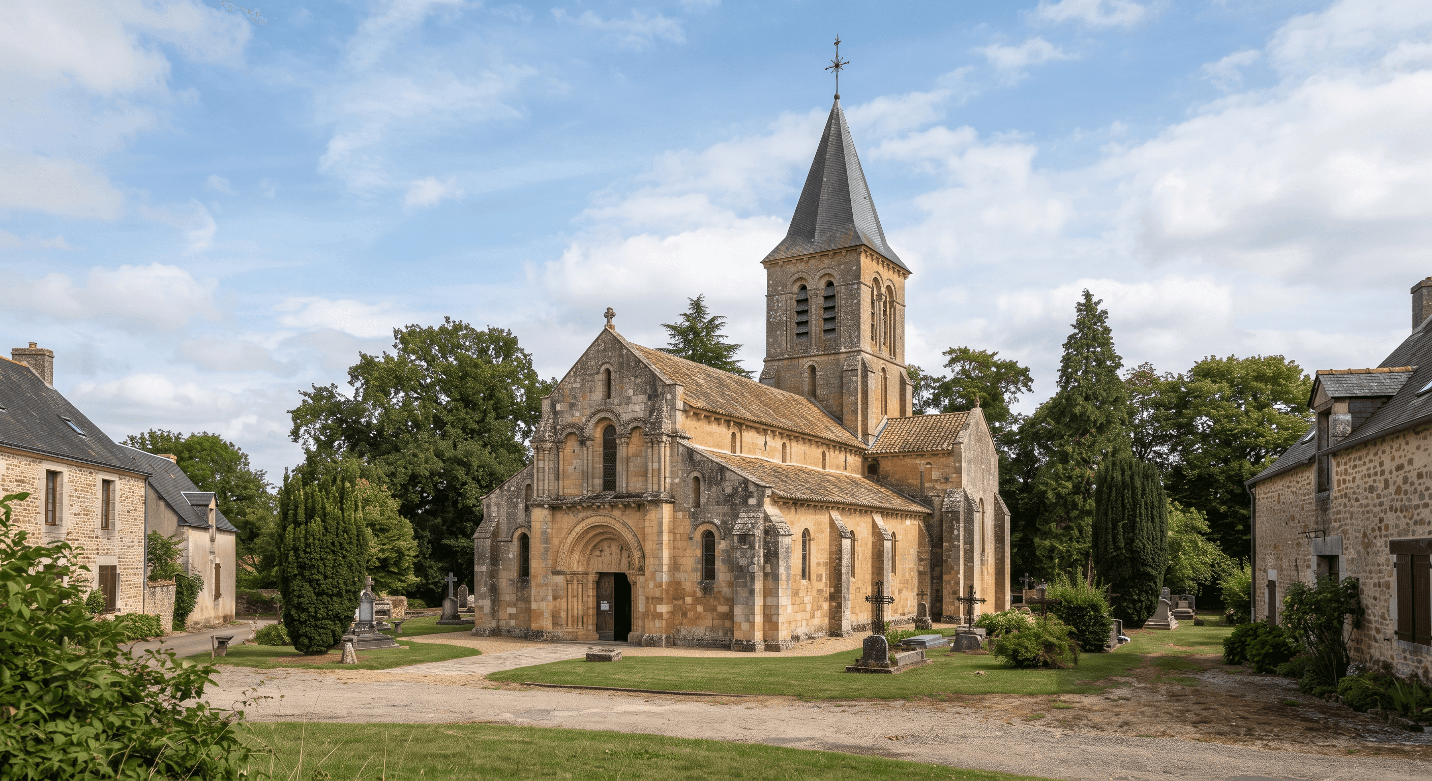 Eglise de Genneteil