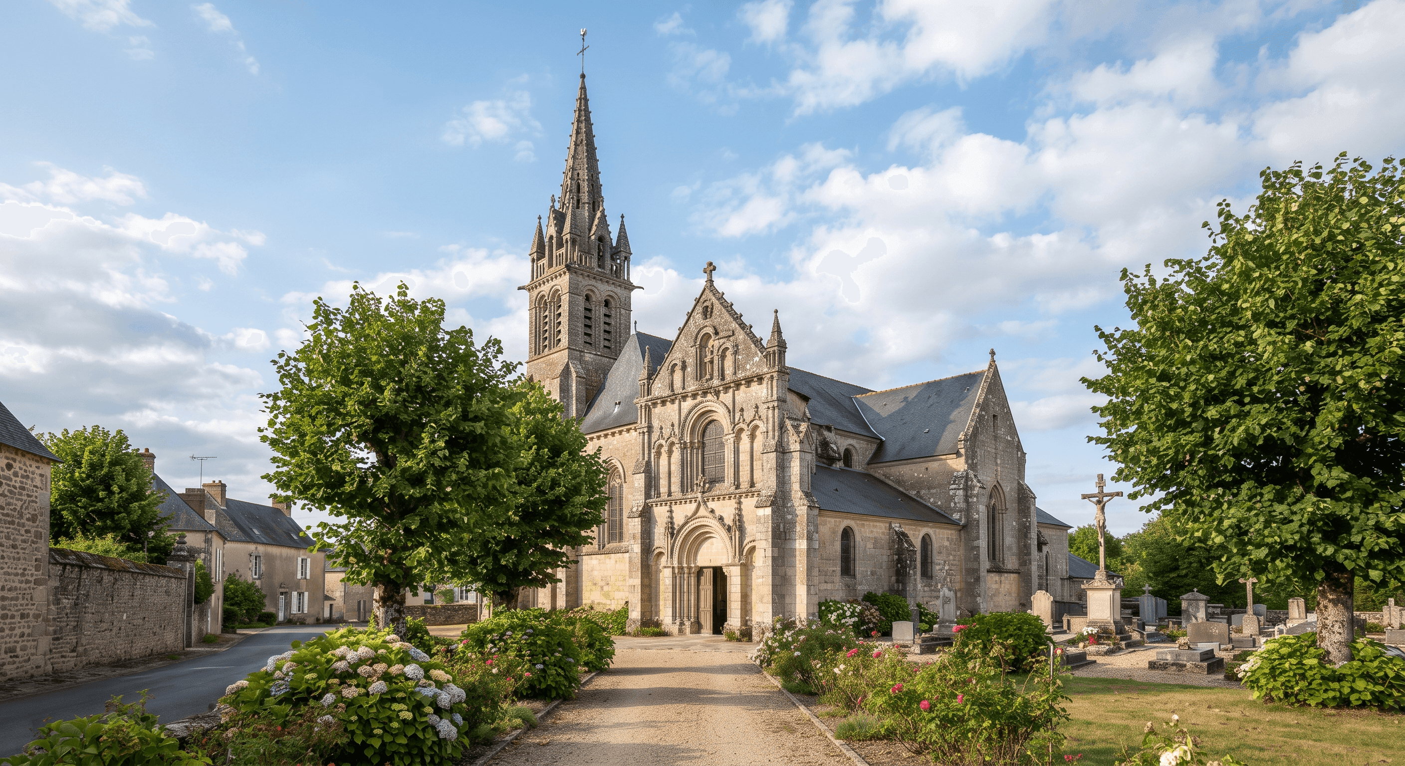 Eglise de La Bohalle