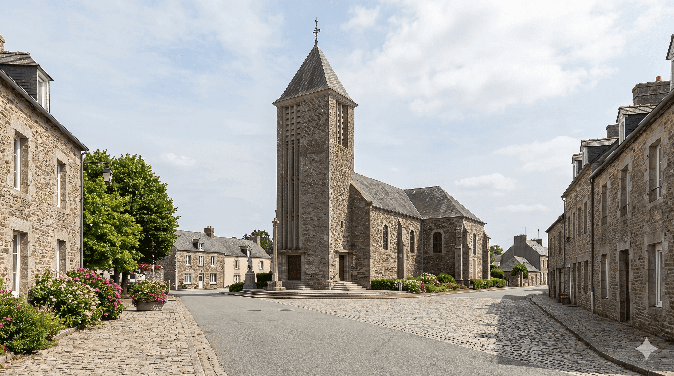 Eglise Saint-Jean-Baptiste d'Agneaux