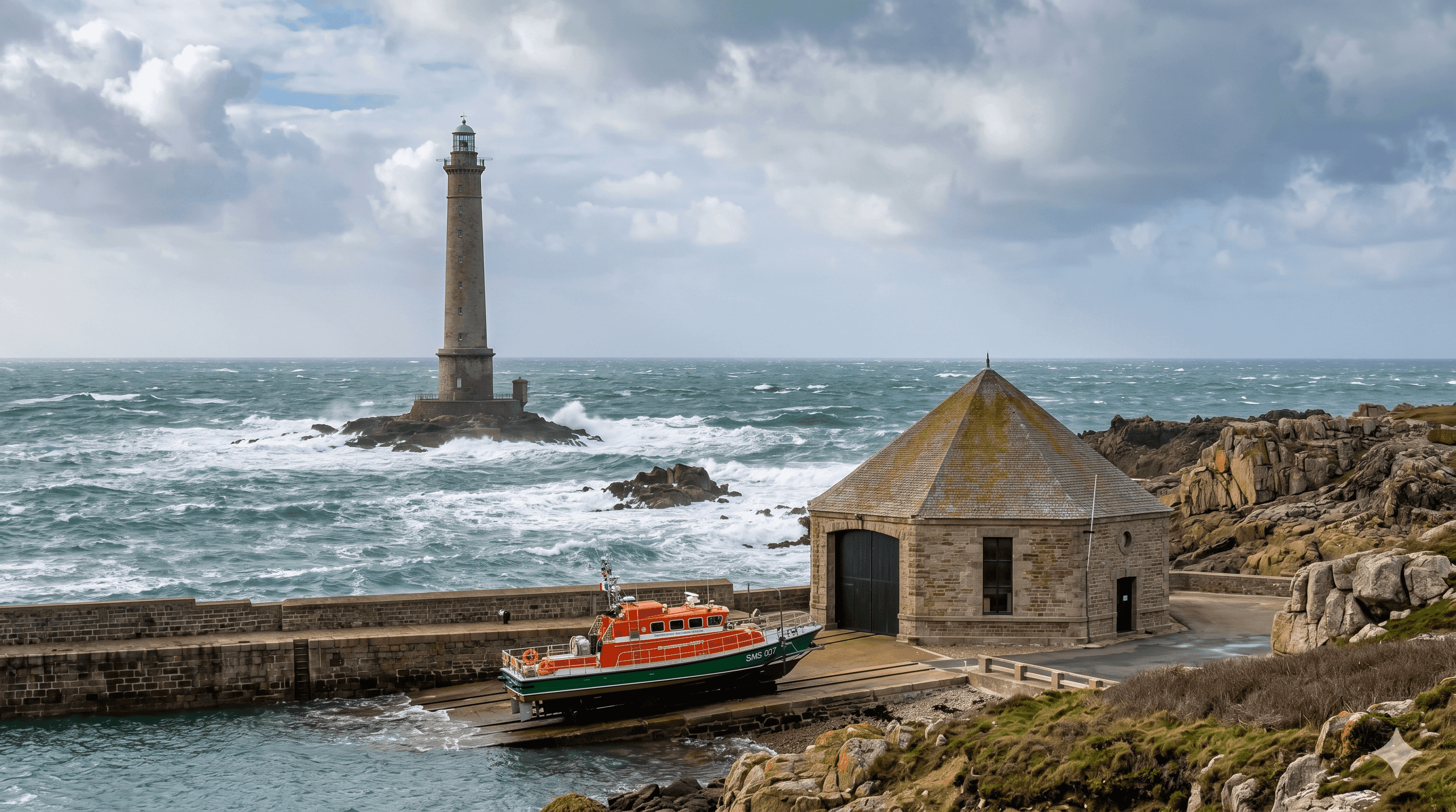 Phare de Goury à La Hague