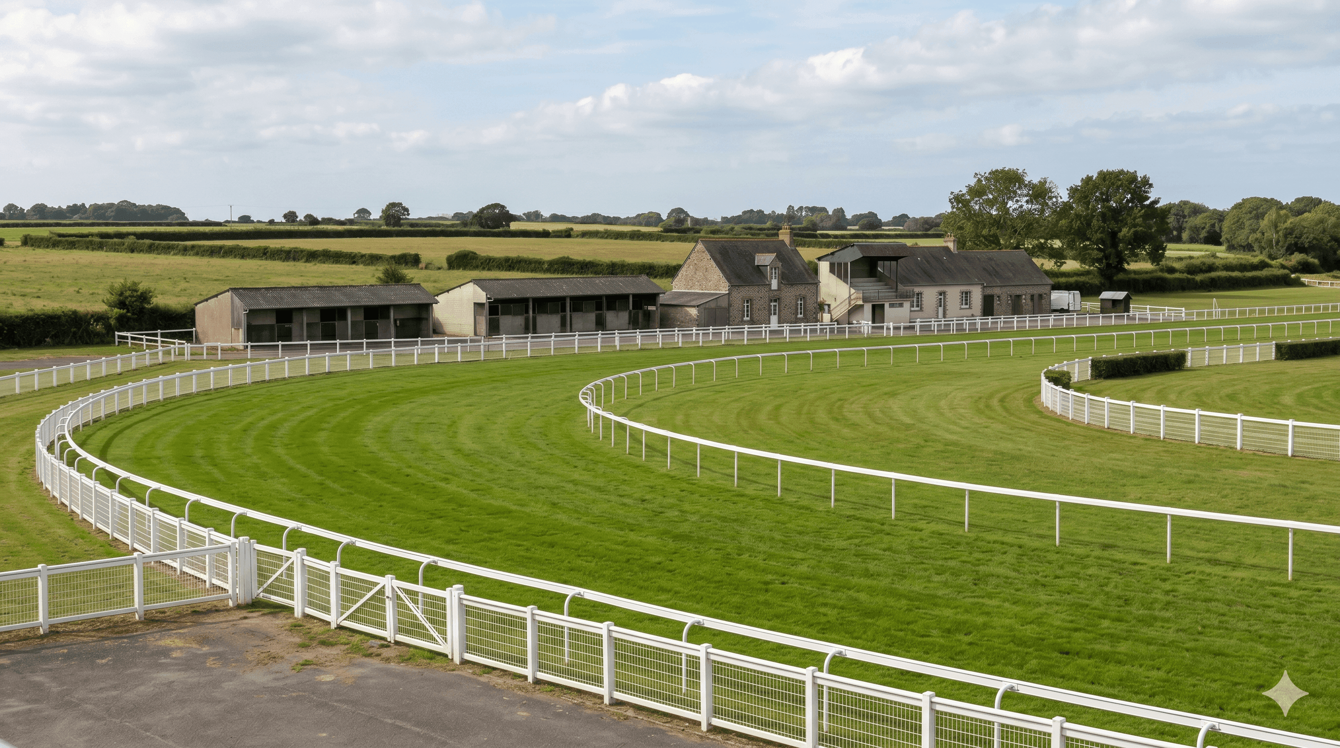 L'hippodrome de Bréhal