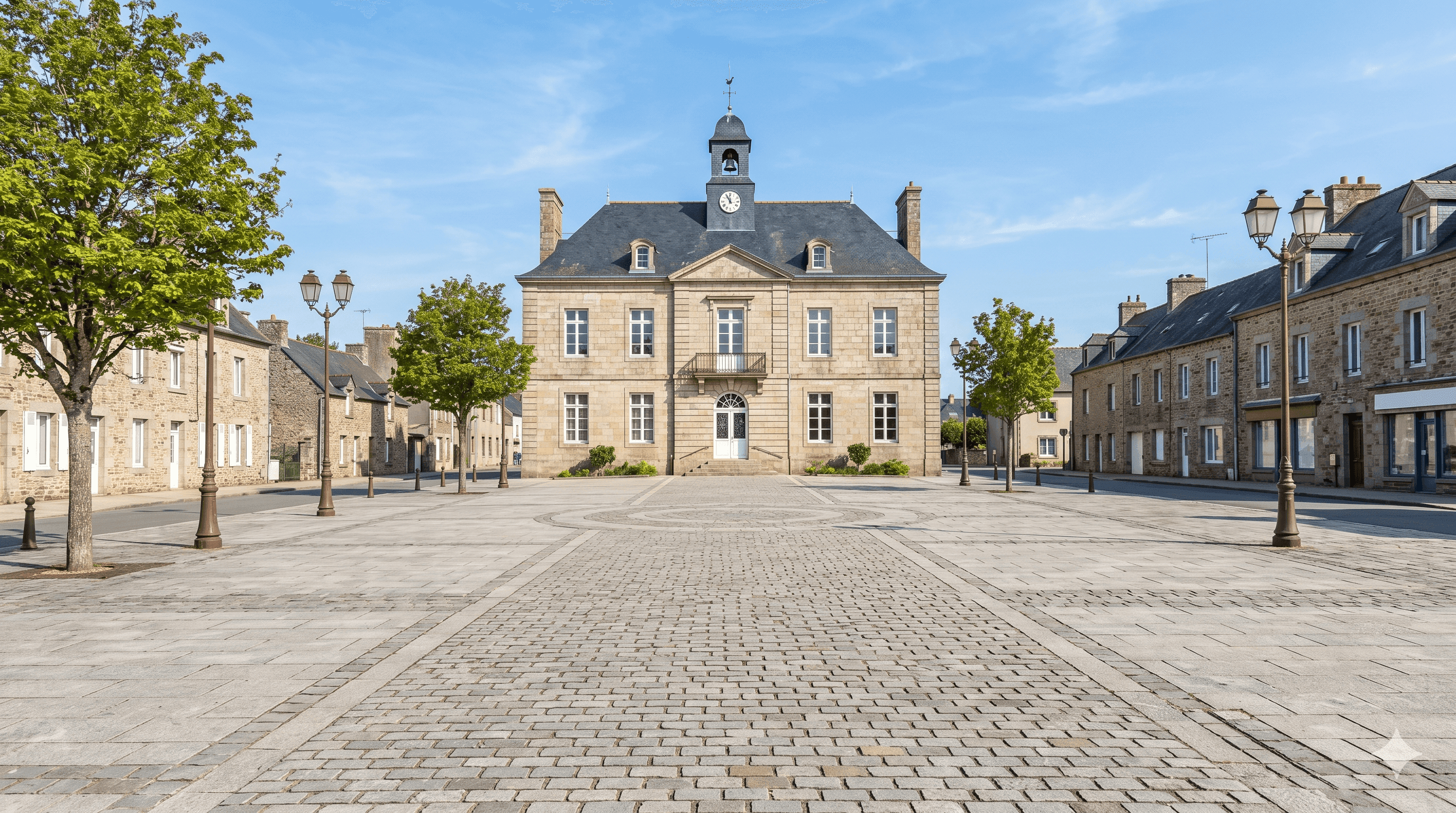 Mairie de Bréhal