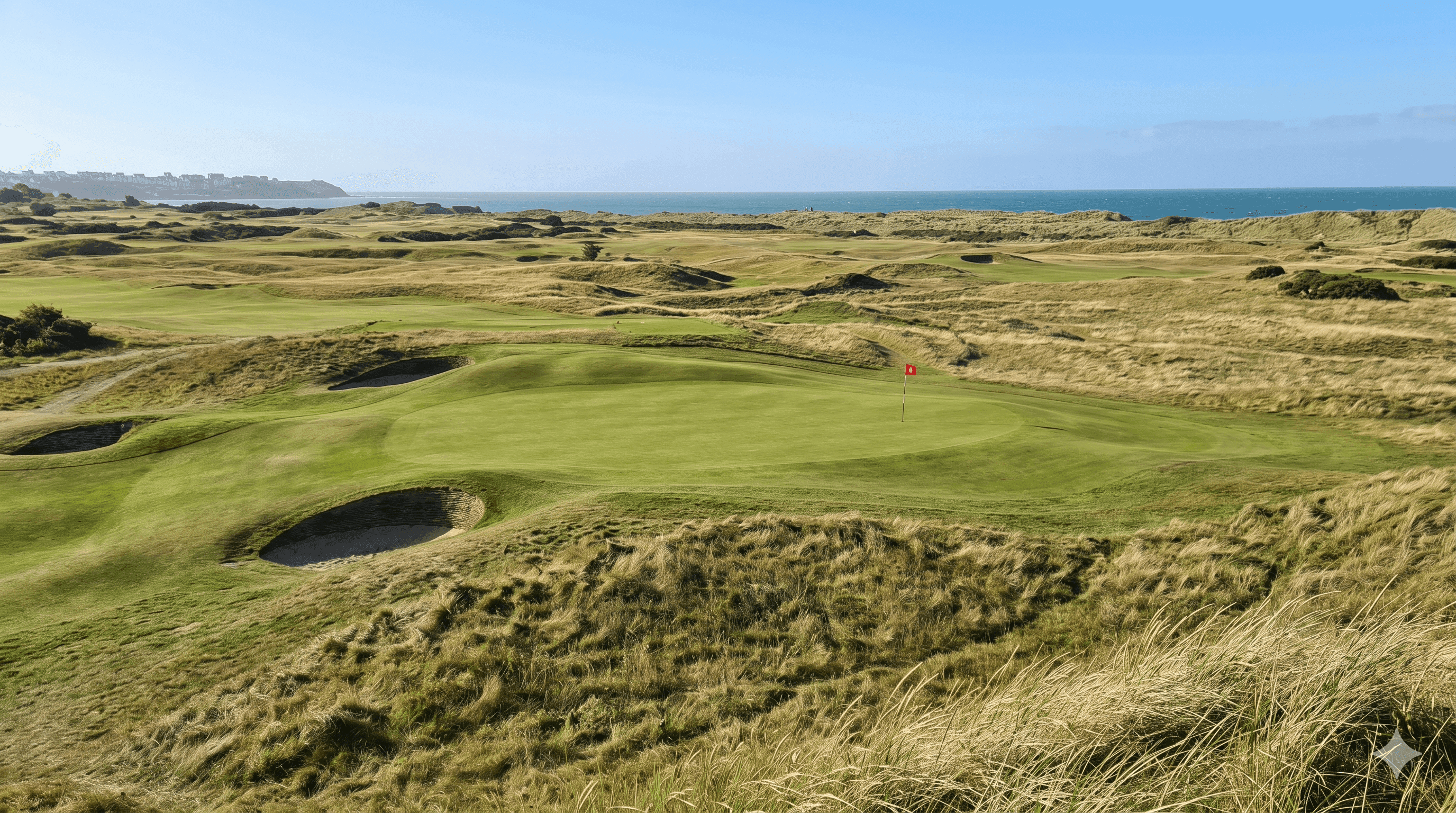 Golf de Granville à Bréhal