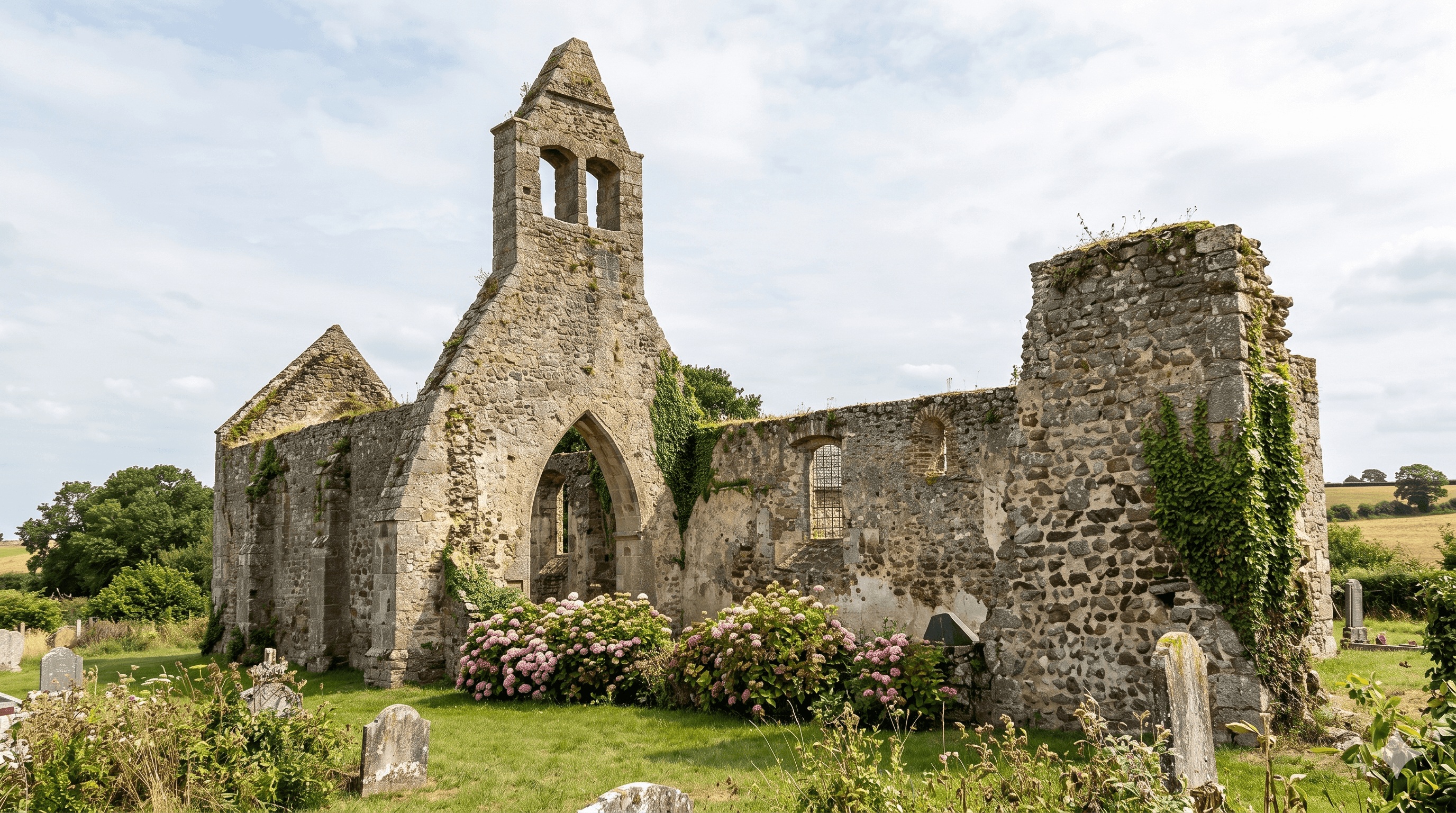 Ruines de Saint-Martin-le-Vieux