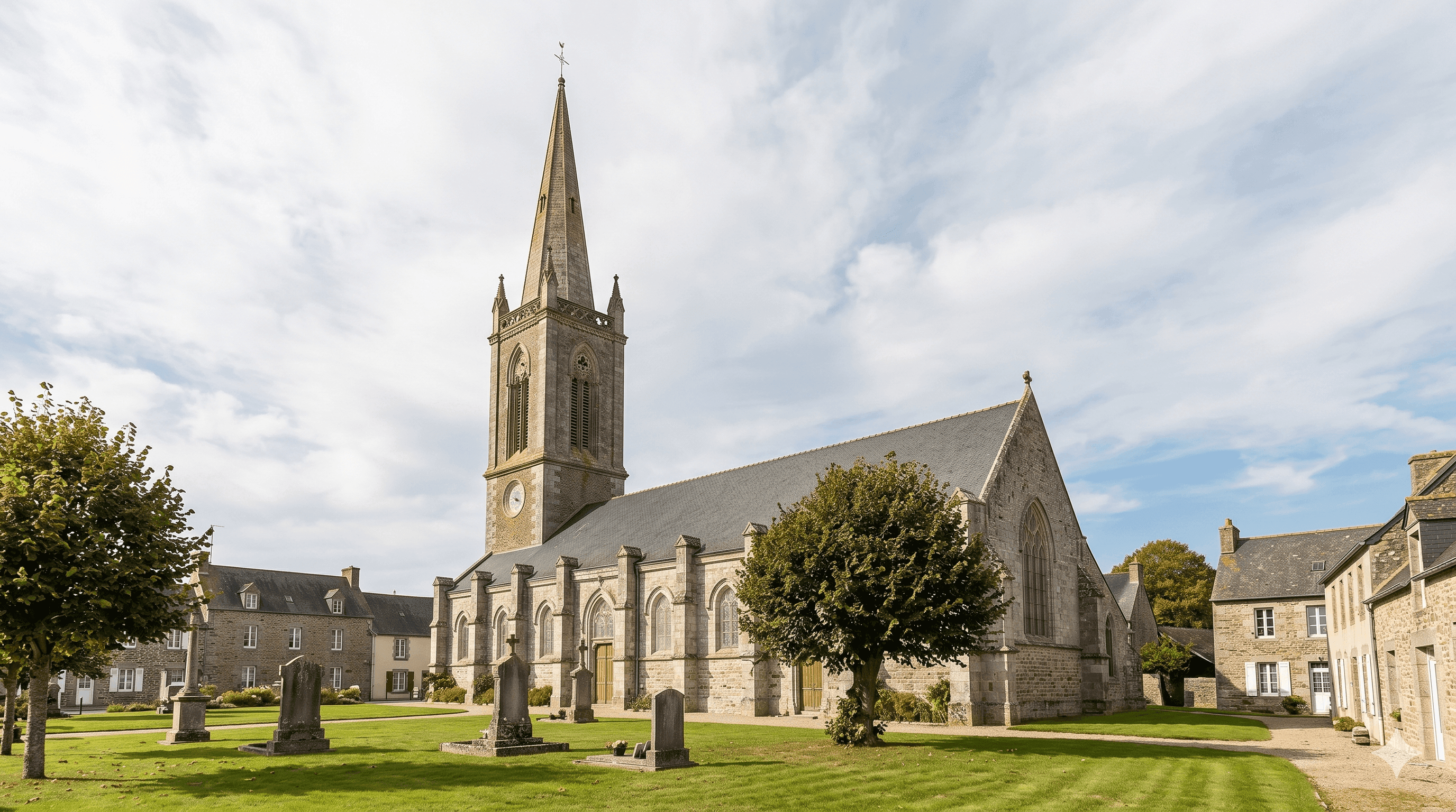 Eglise de Bréhal