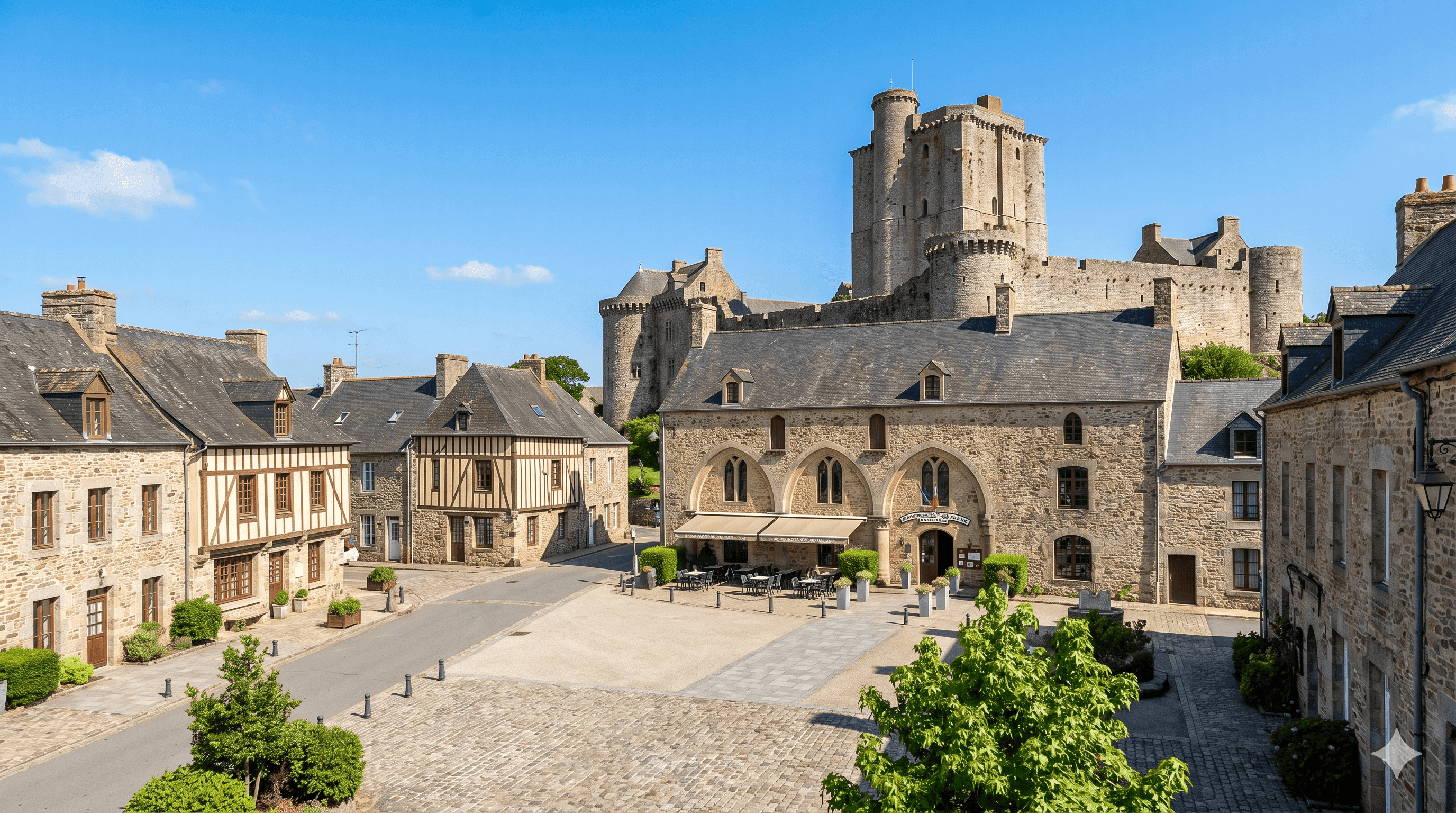 Place Sainte-Anne Bricquebec