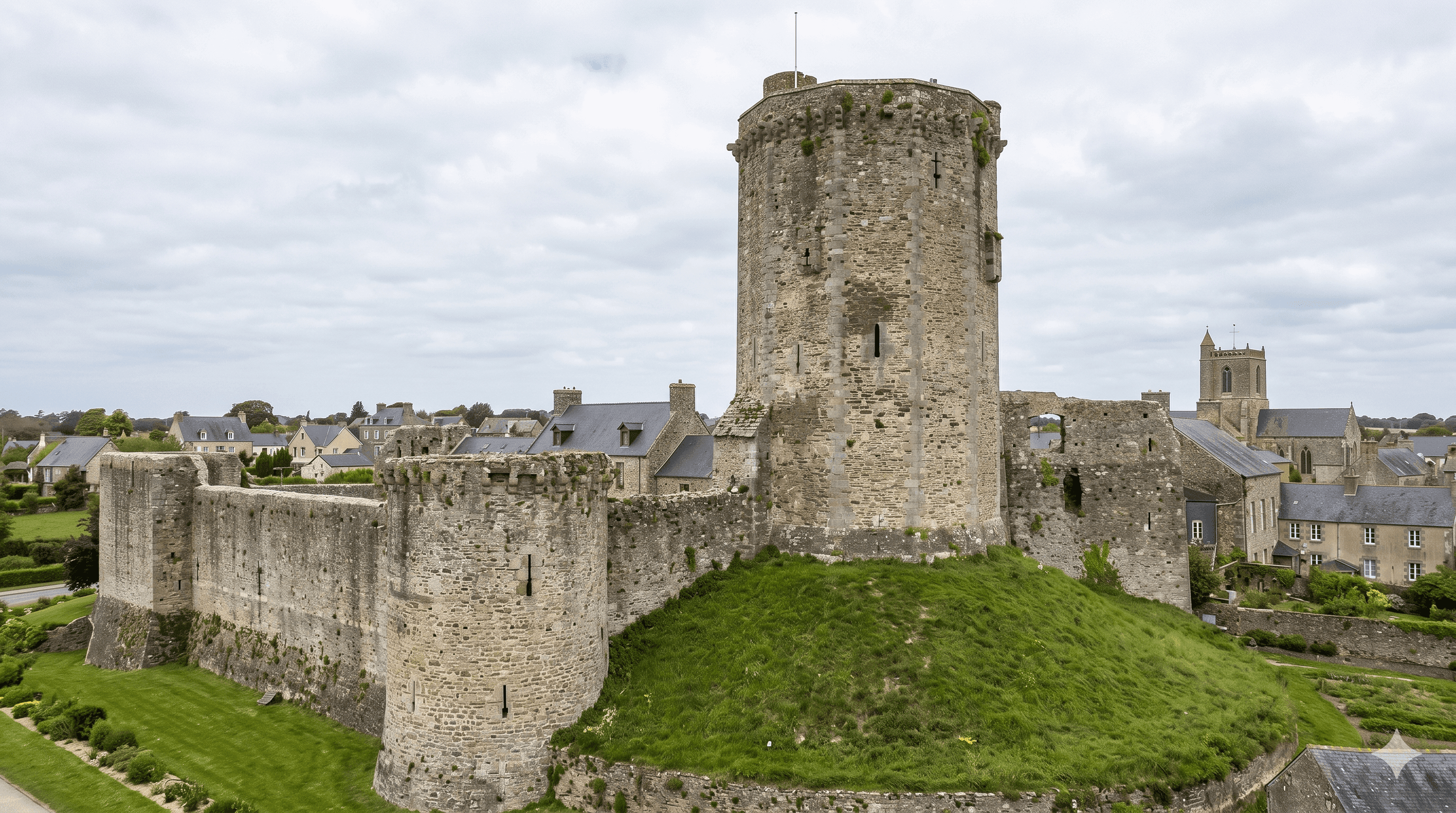 Château de Bricquebec