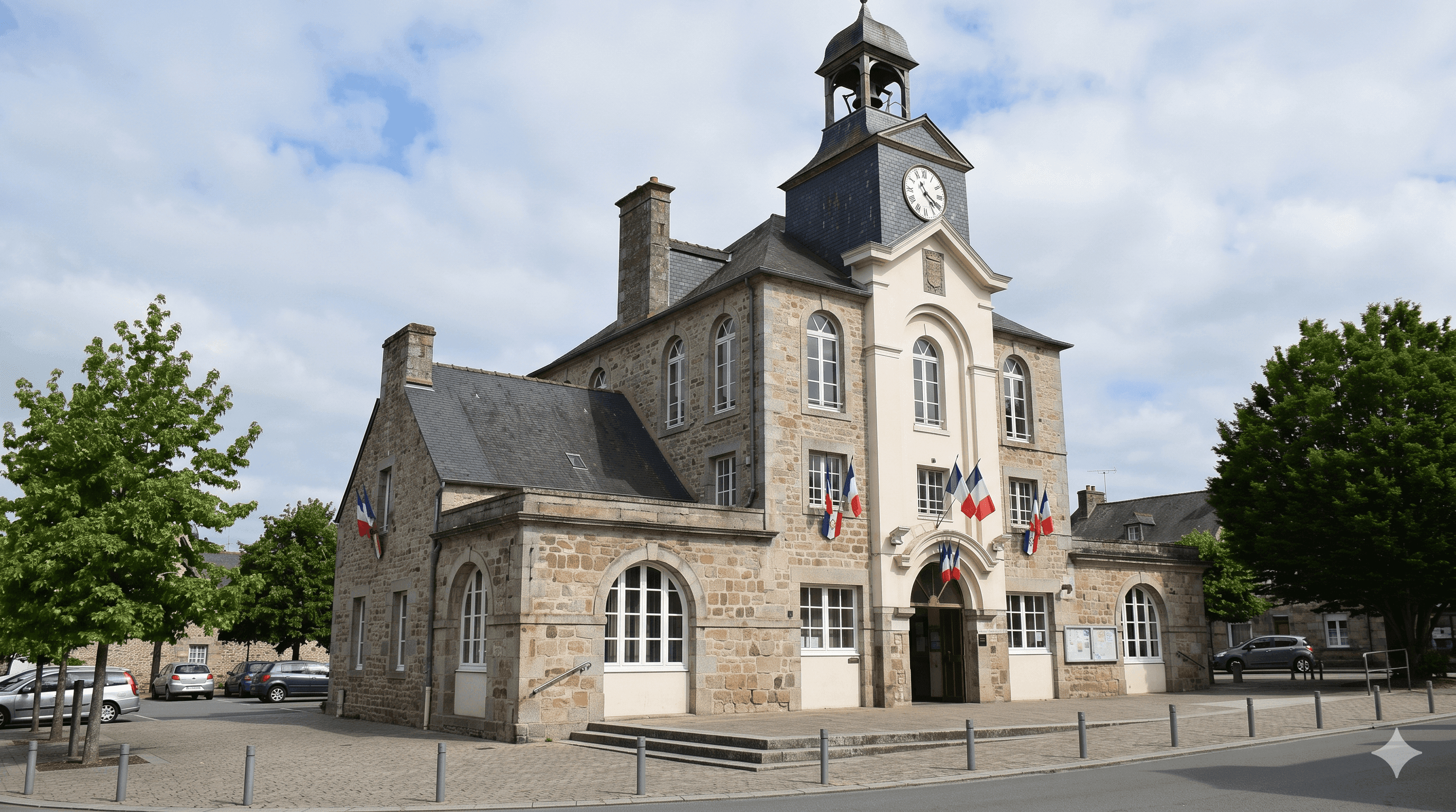 Mairie de Bricquebec-en-Cotentin
