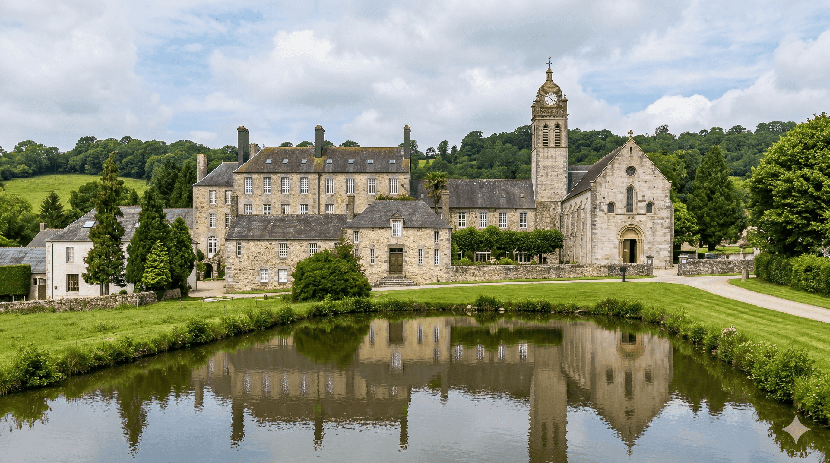 Abbaye de Bricquebec