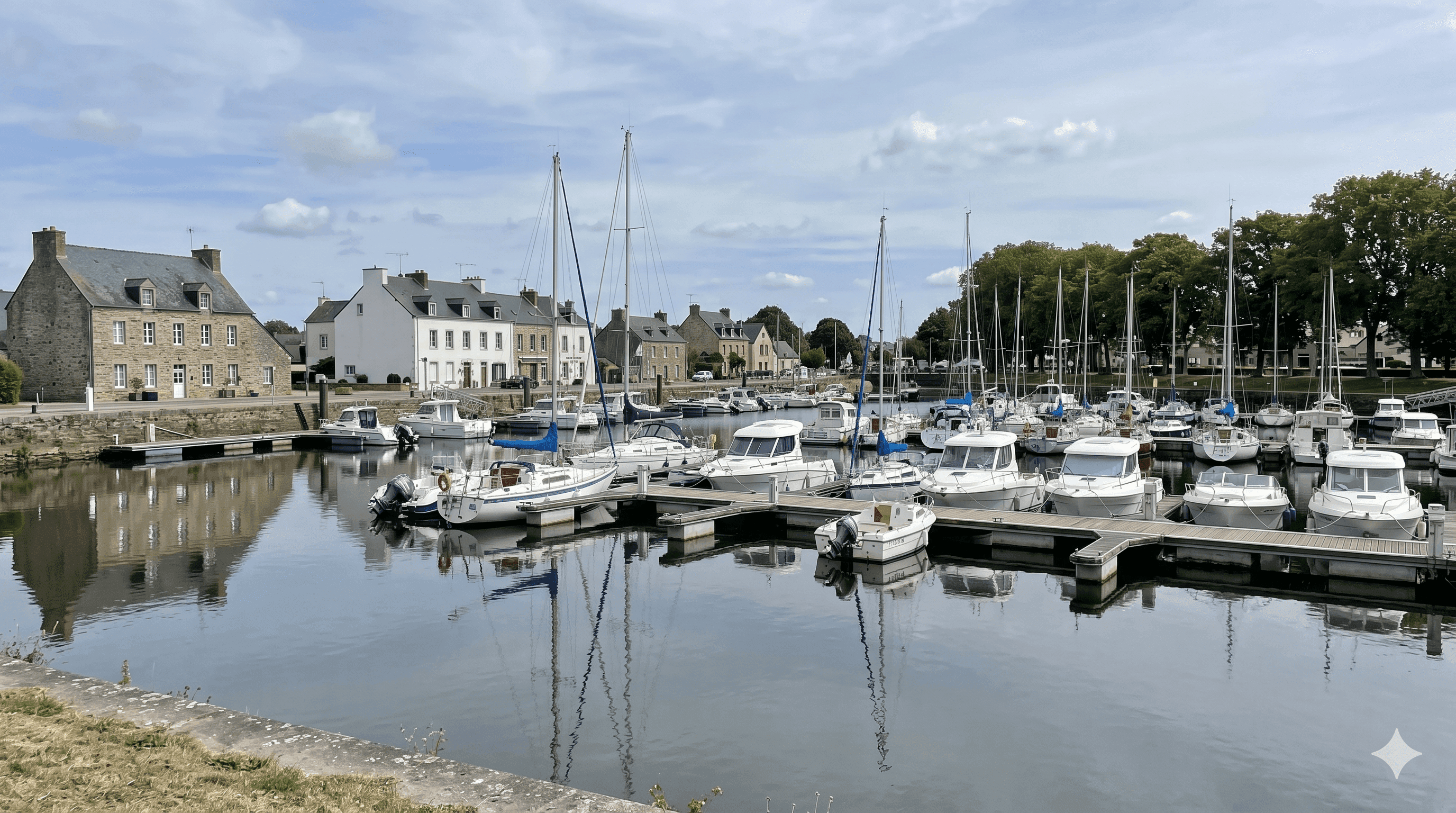Port de plaisance de Carentan