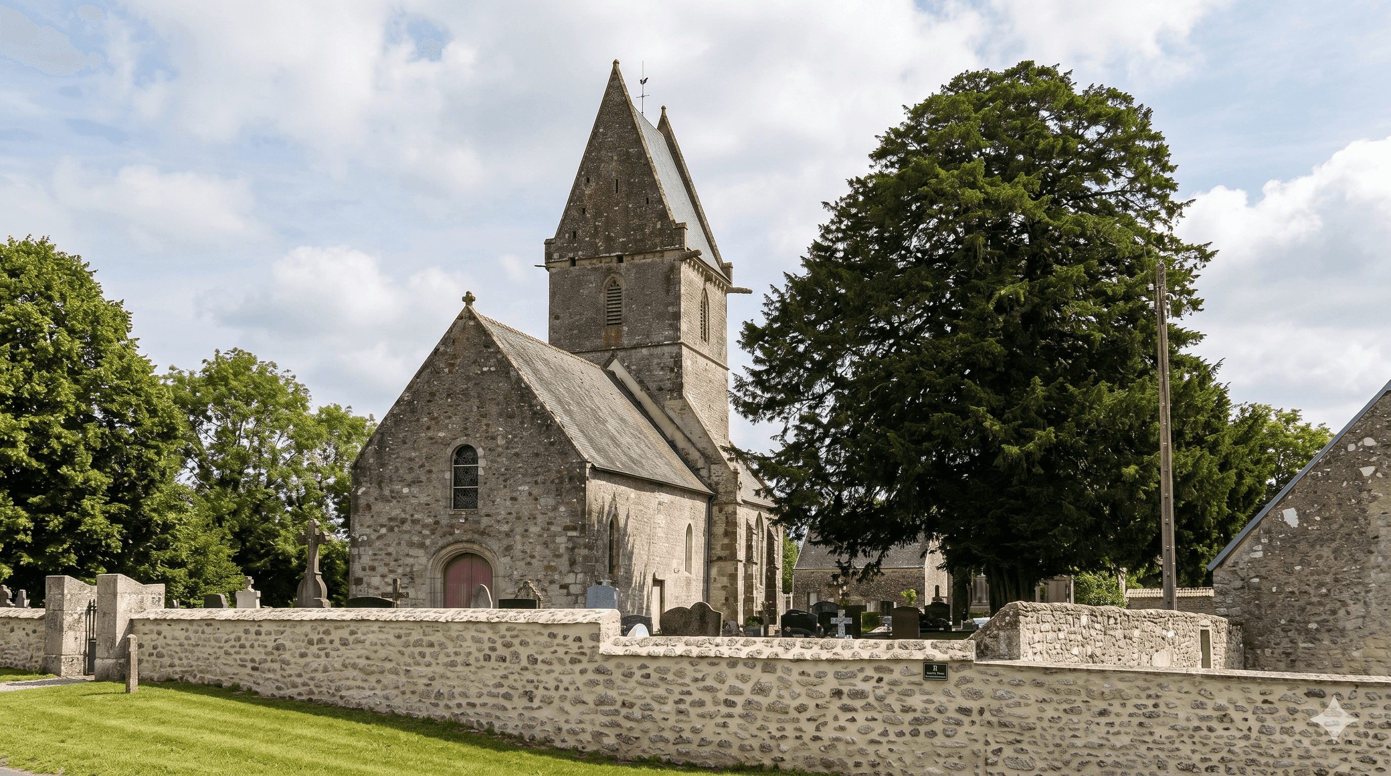 Eglise Angoville-au-Plain