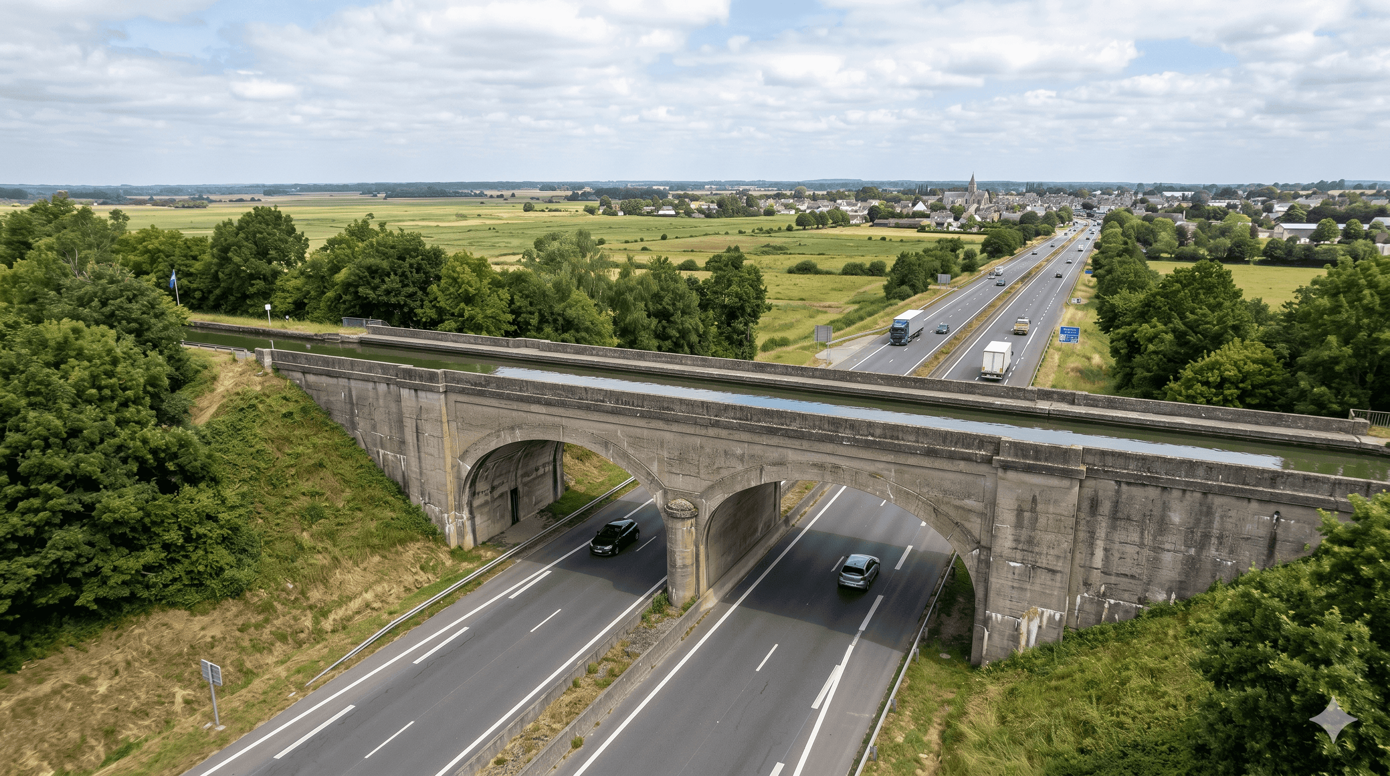 Pont-canal de Carentan