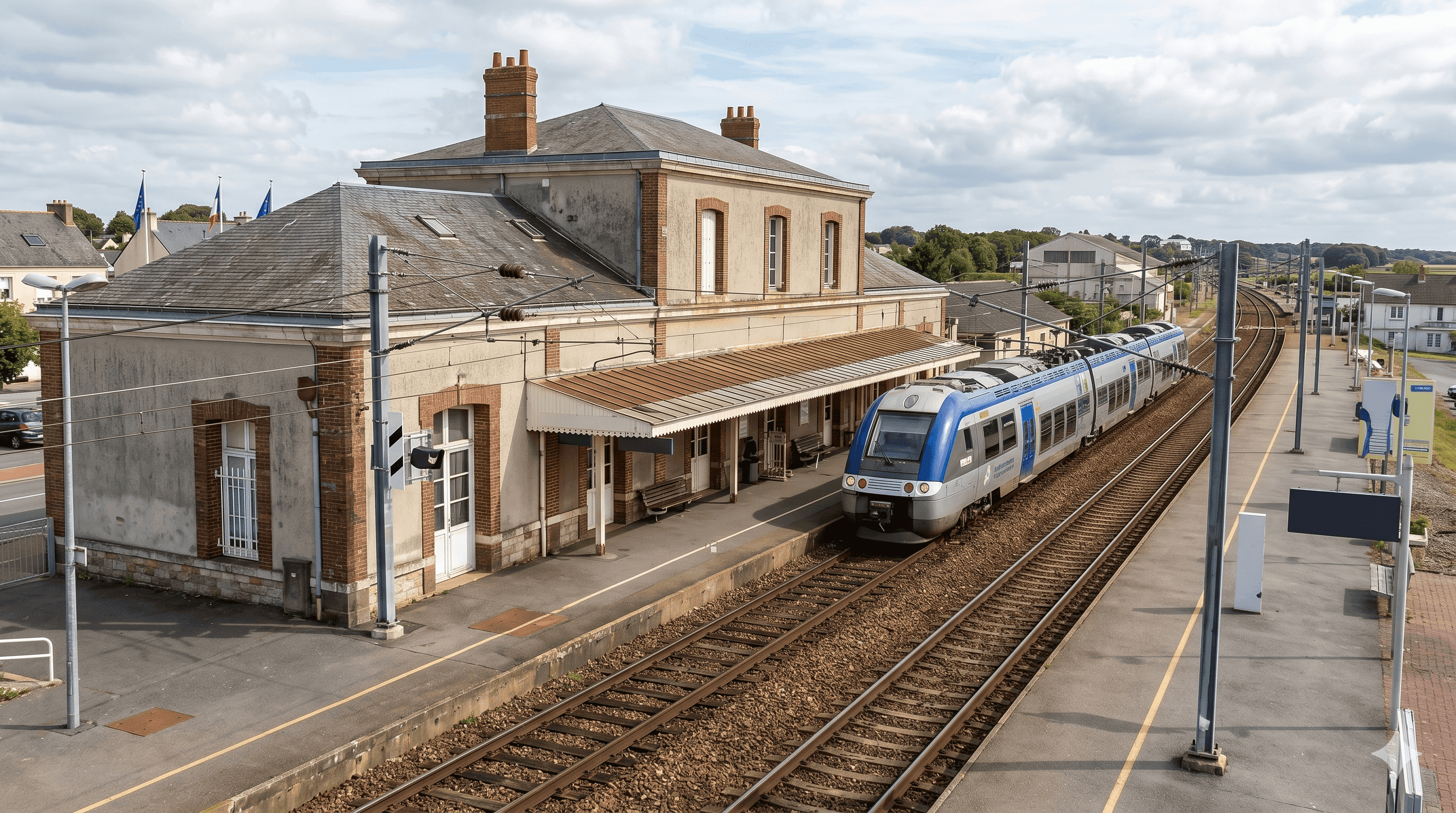 Gare de Carentan-les-Marais