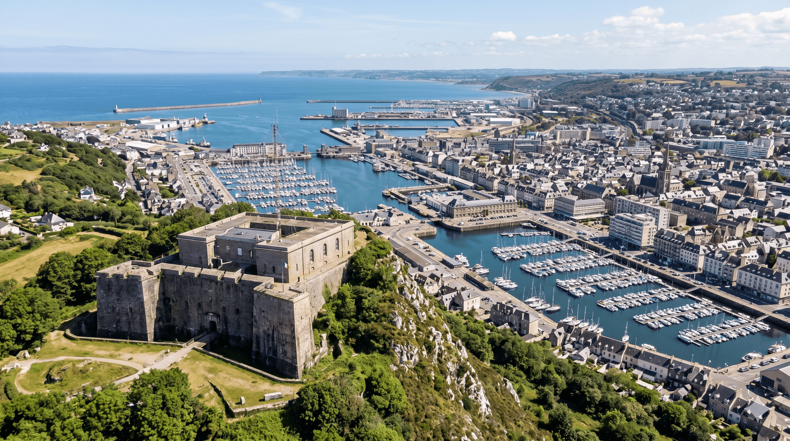 Le Fort du Roule à Cherbourg