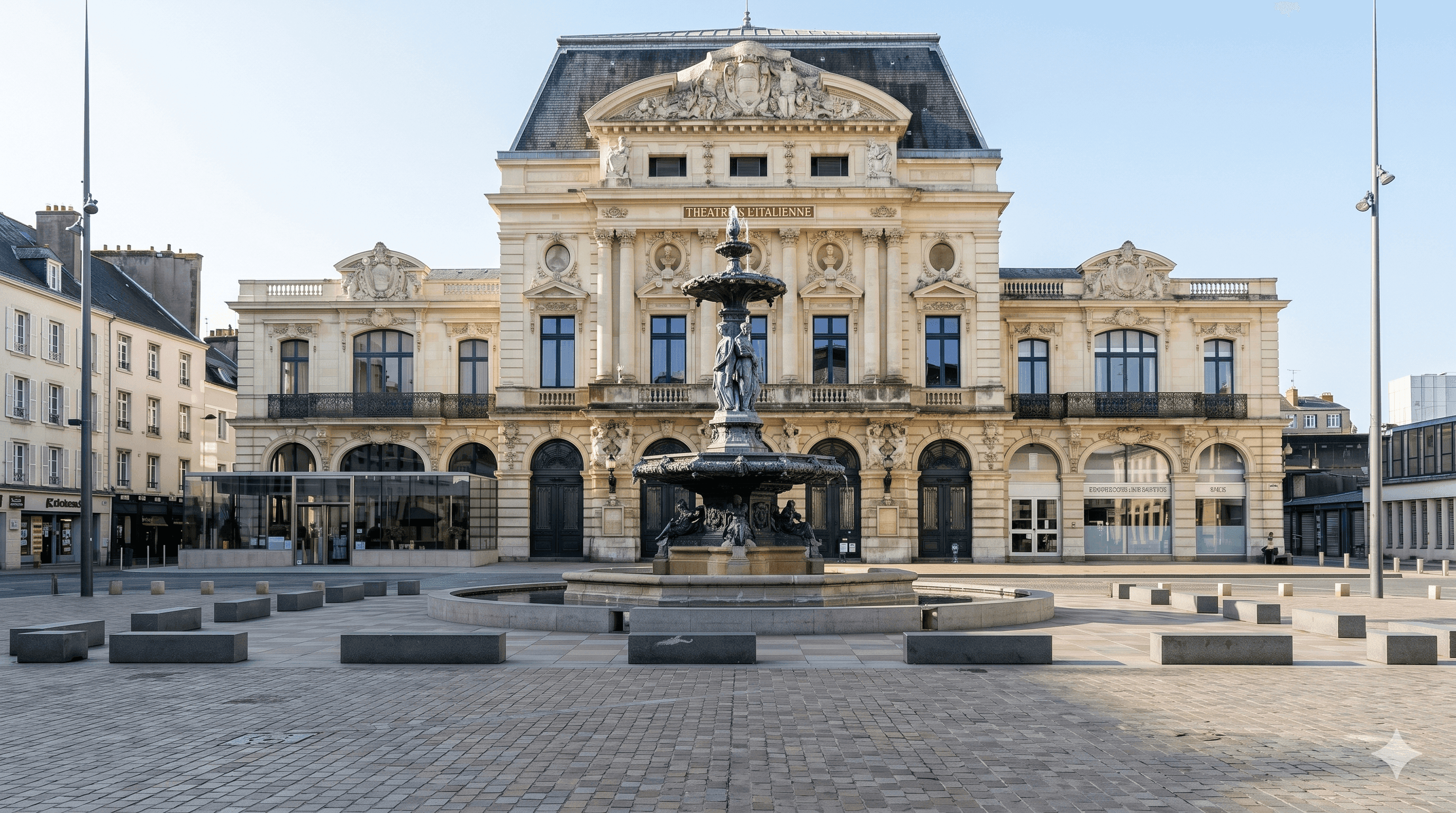 Théâtre à l'italienne de Cherbourg