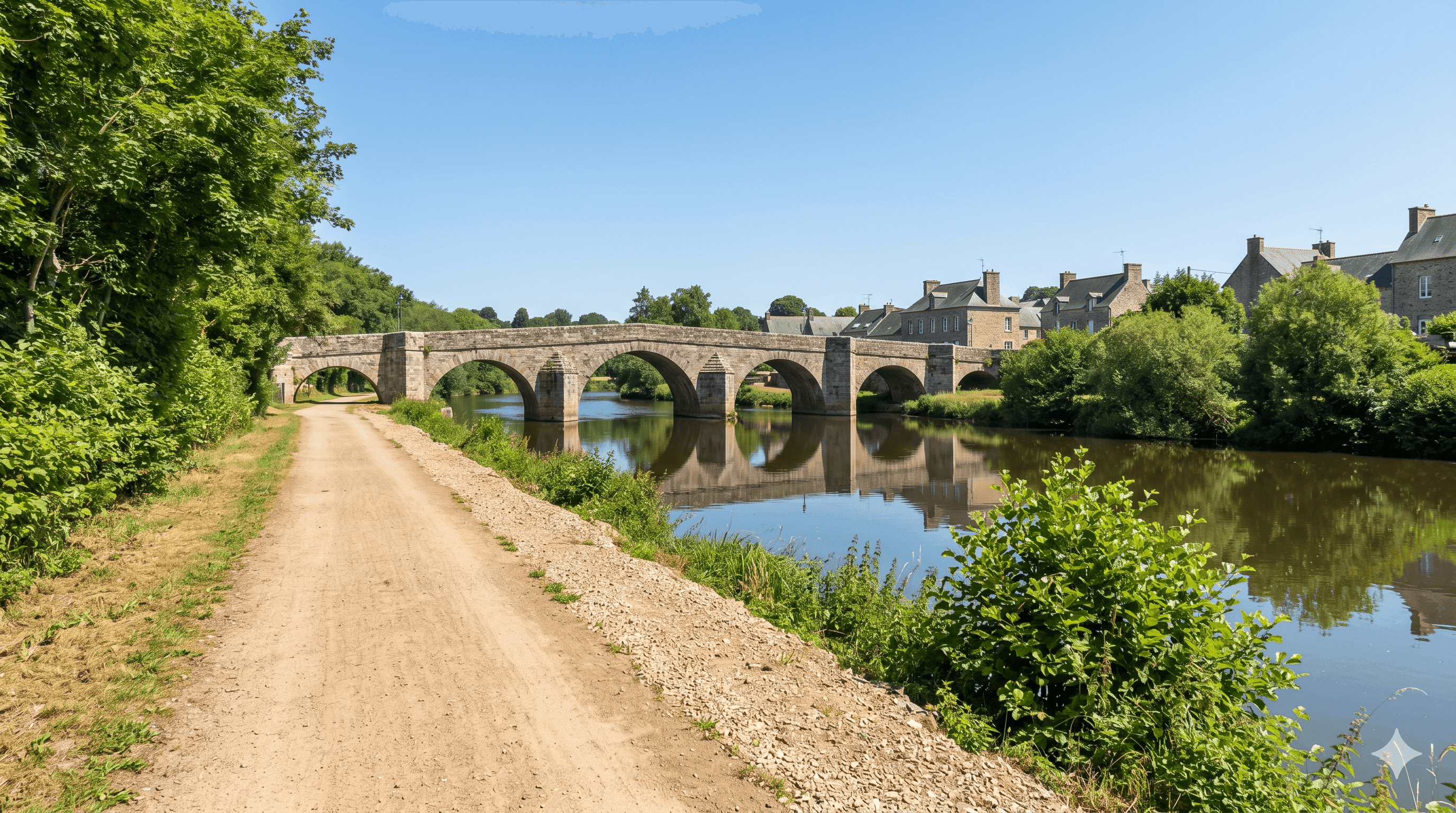 Pont de la Vire à Condé-sur-Vire