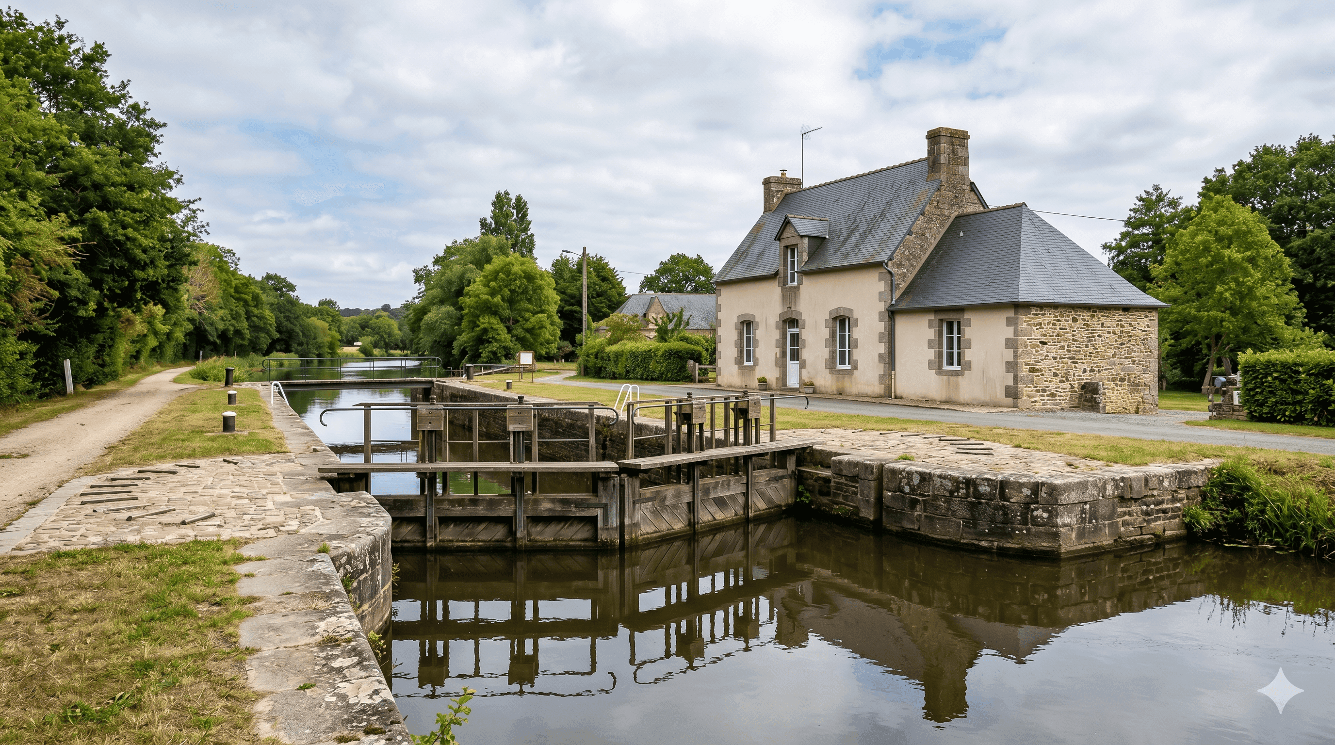 Ecluse de Condé-sur-Vire