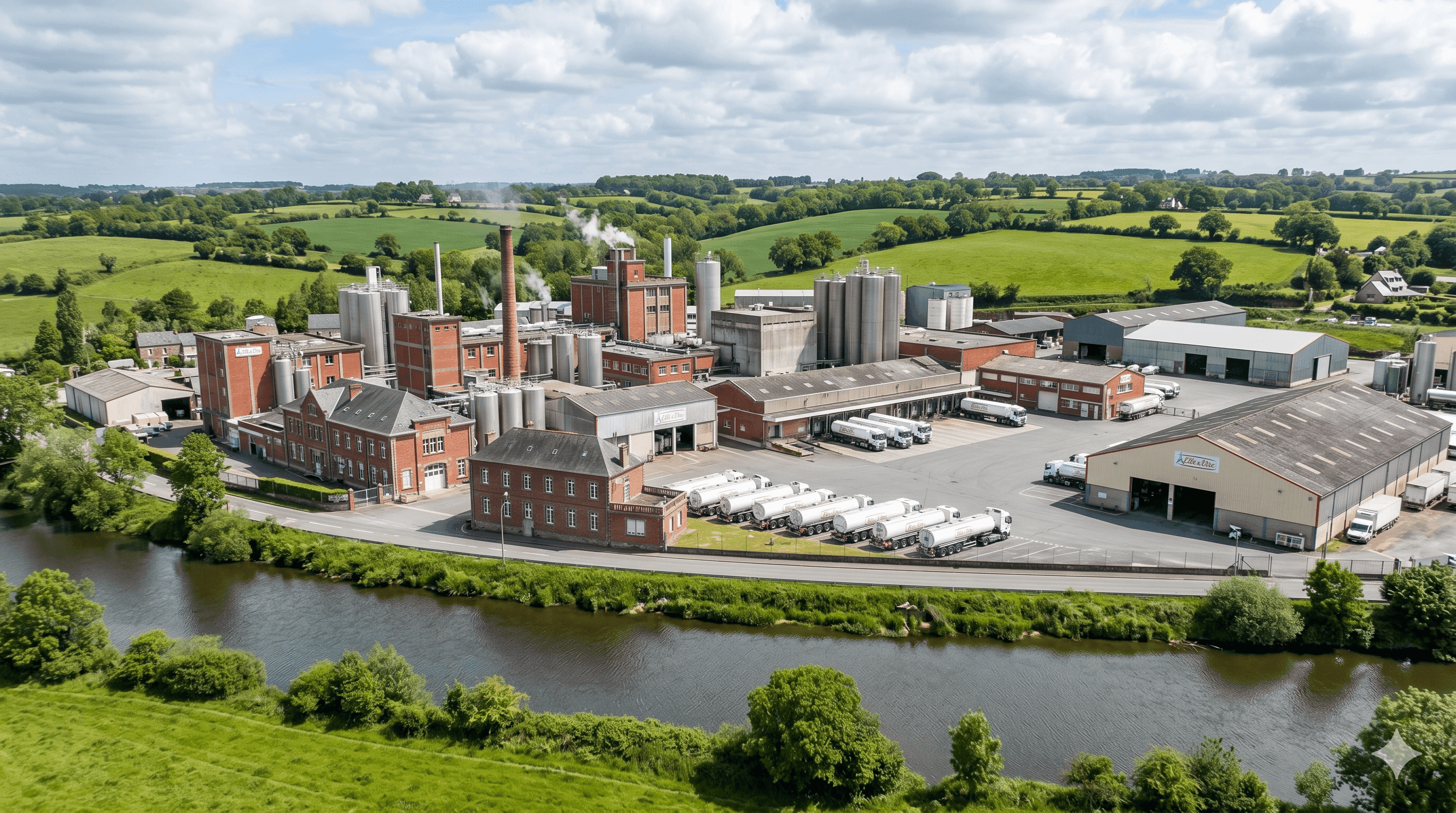 L'usine Elle & Vire