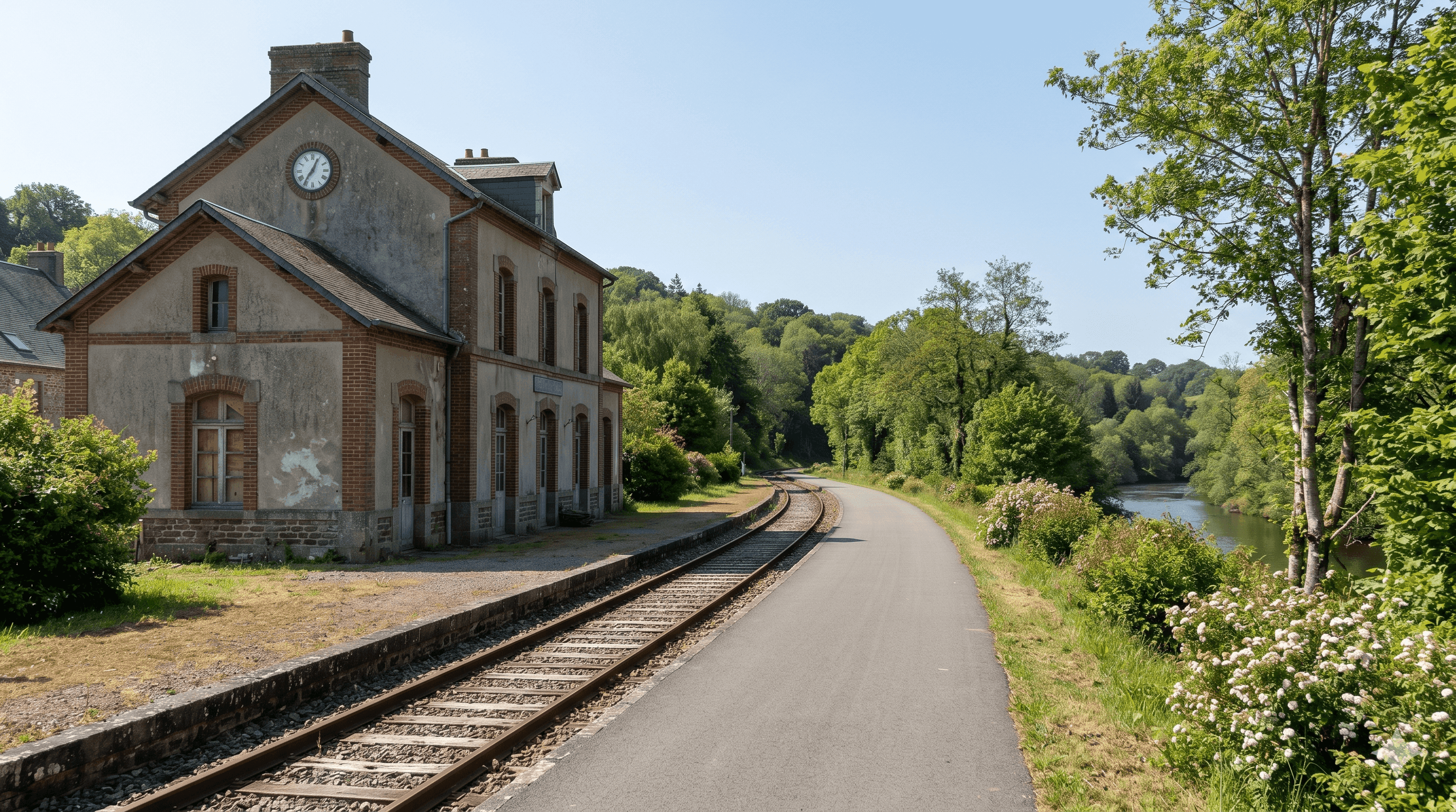Ancienne gare de Condé-sur-Vire