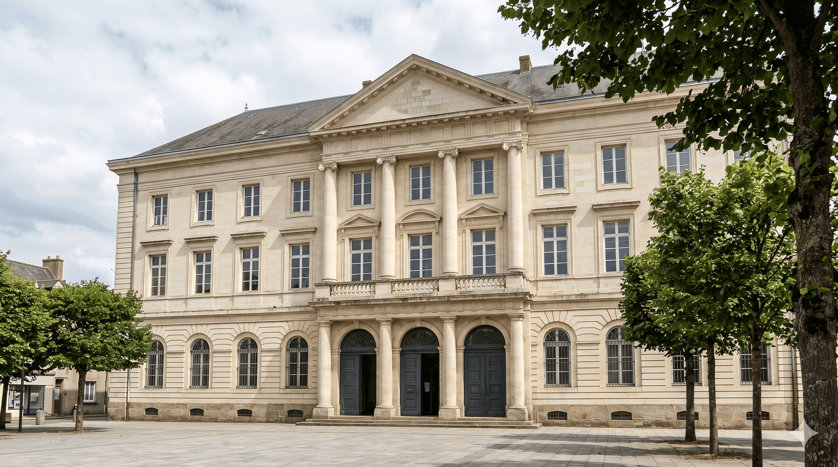 Palais de Justice de Coutances