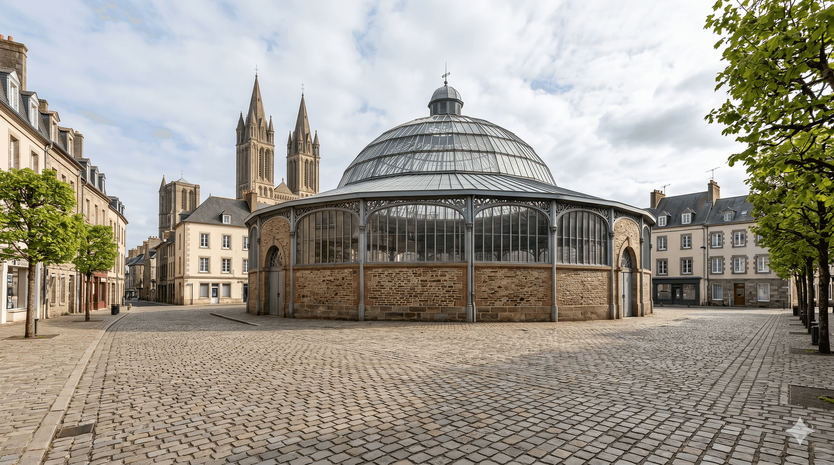 Halle au Blé de Coutances