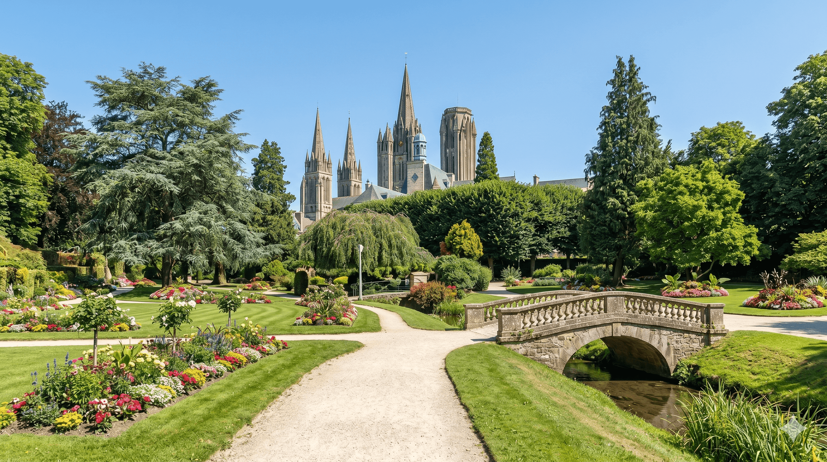 Jardin des plantes de Coutances