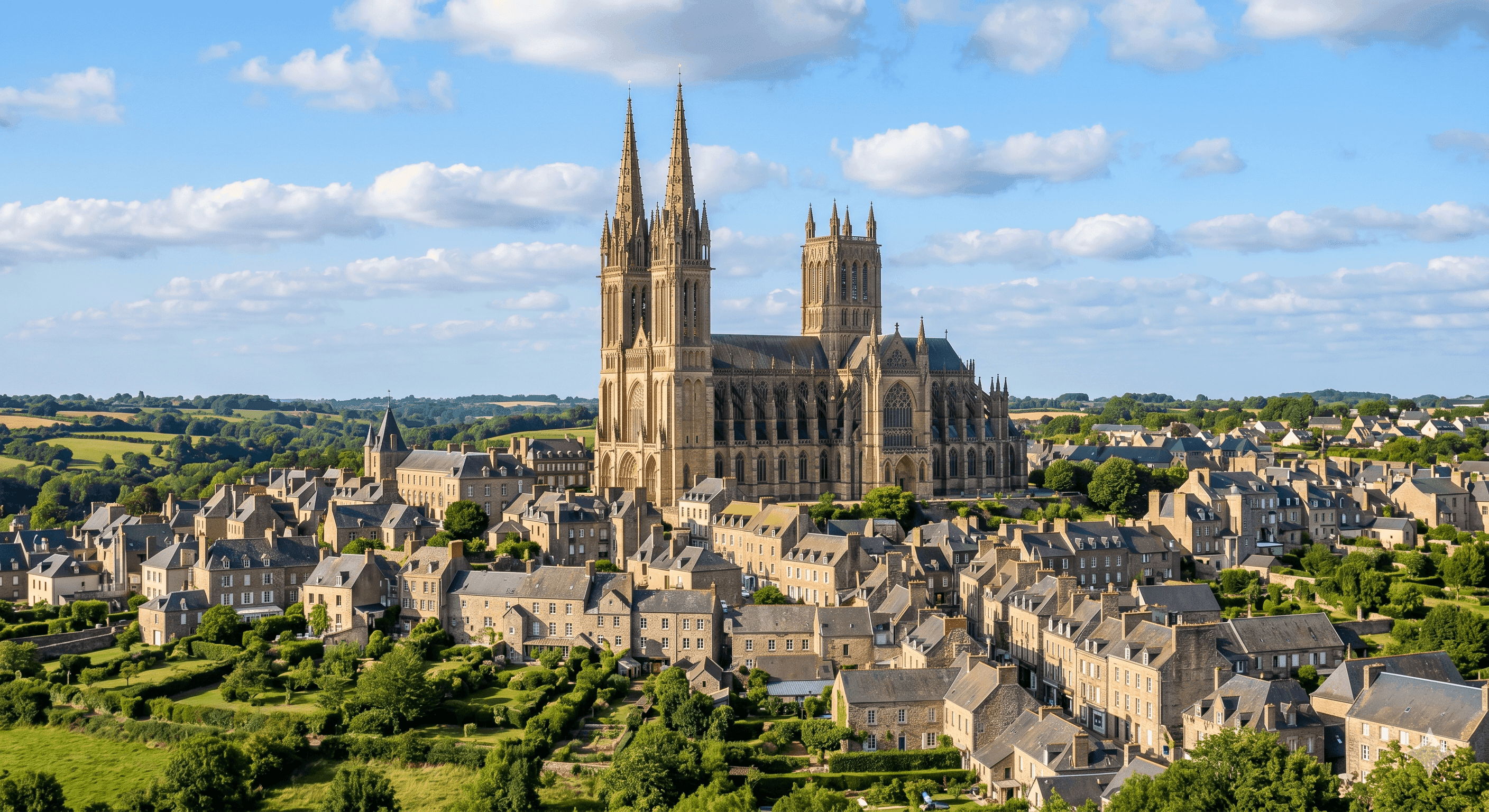 Cathédrale de Coutances