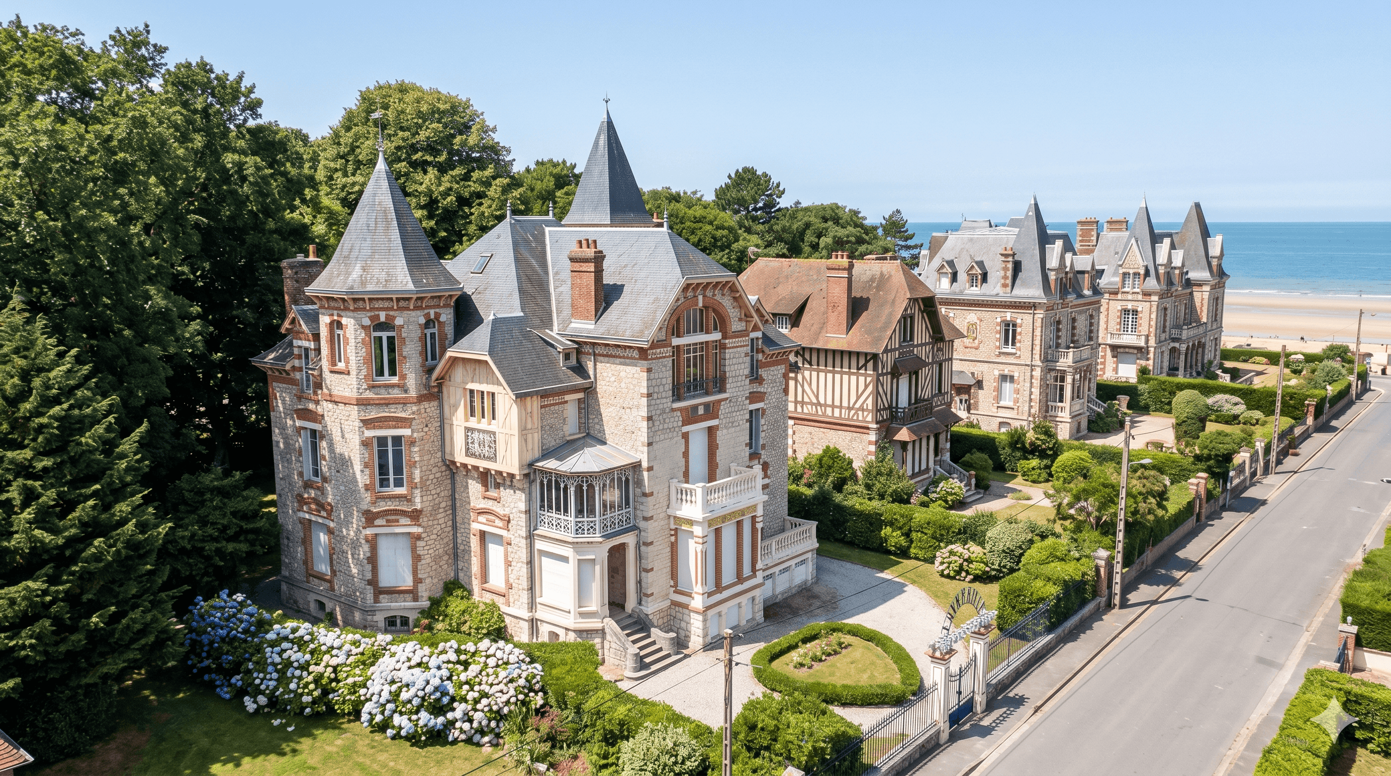 Villas Belle Époque