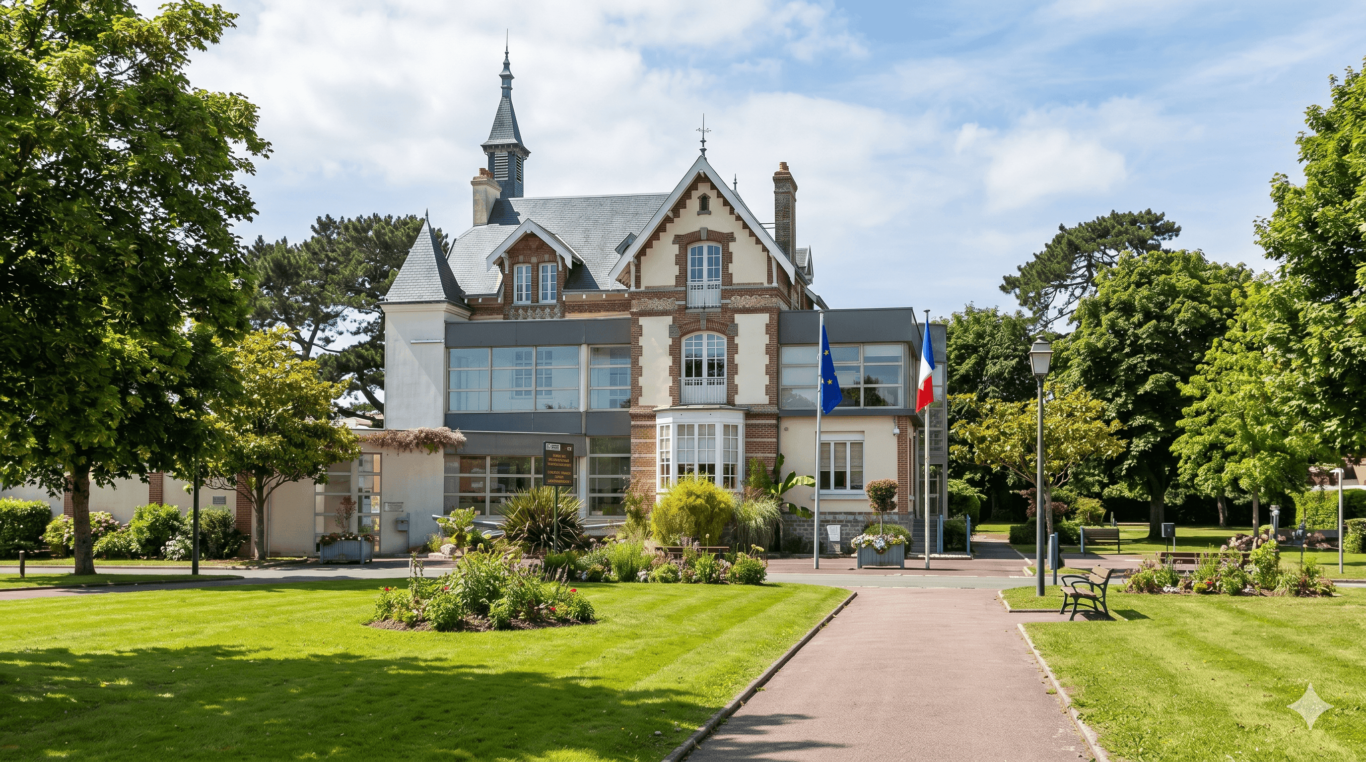 Mairie de Donville-les-Bains
